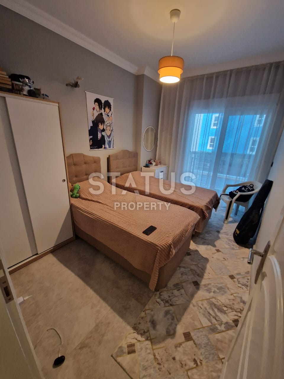 Двухкомнатная квартира в Махмутларе в 350 м от моря! 55 м2 фото 8