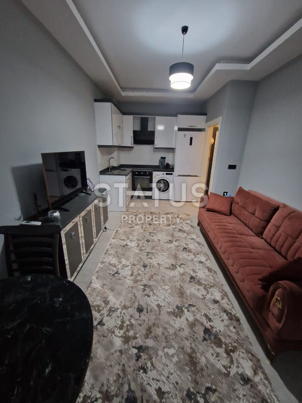 Двухкомнатная квартира в Махмутларе в 350 м от моря! 55 м2 фото 9