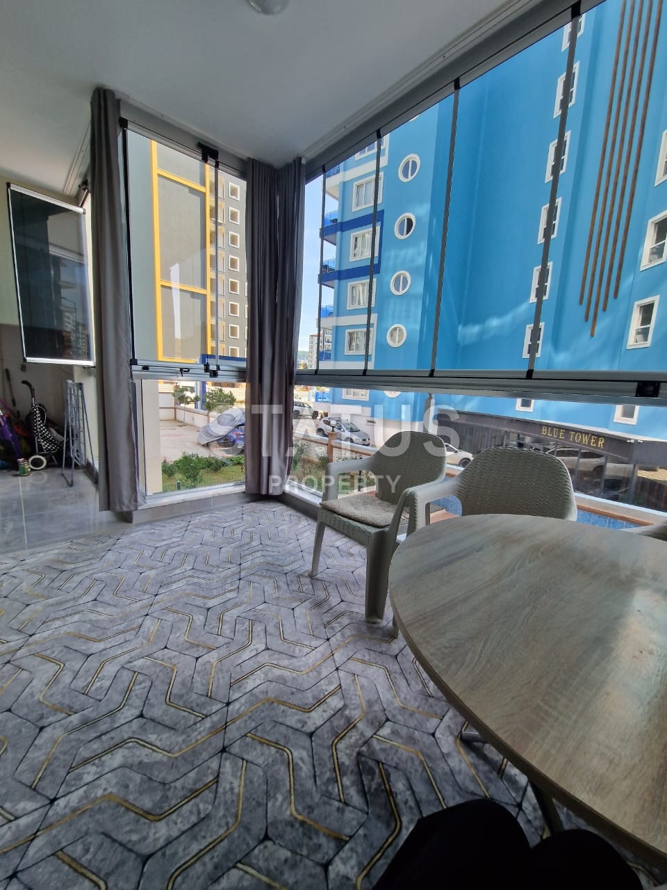 Двухкомнатная квартира в Махмутларе в 350 м от моря! 55 м2 фото 10