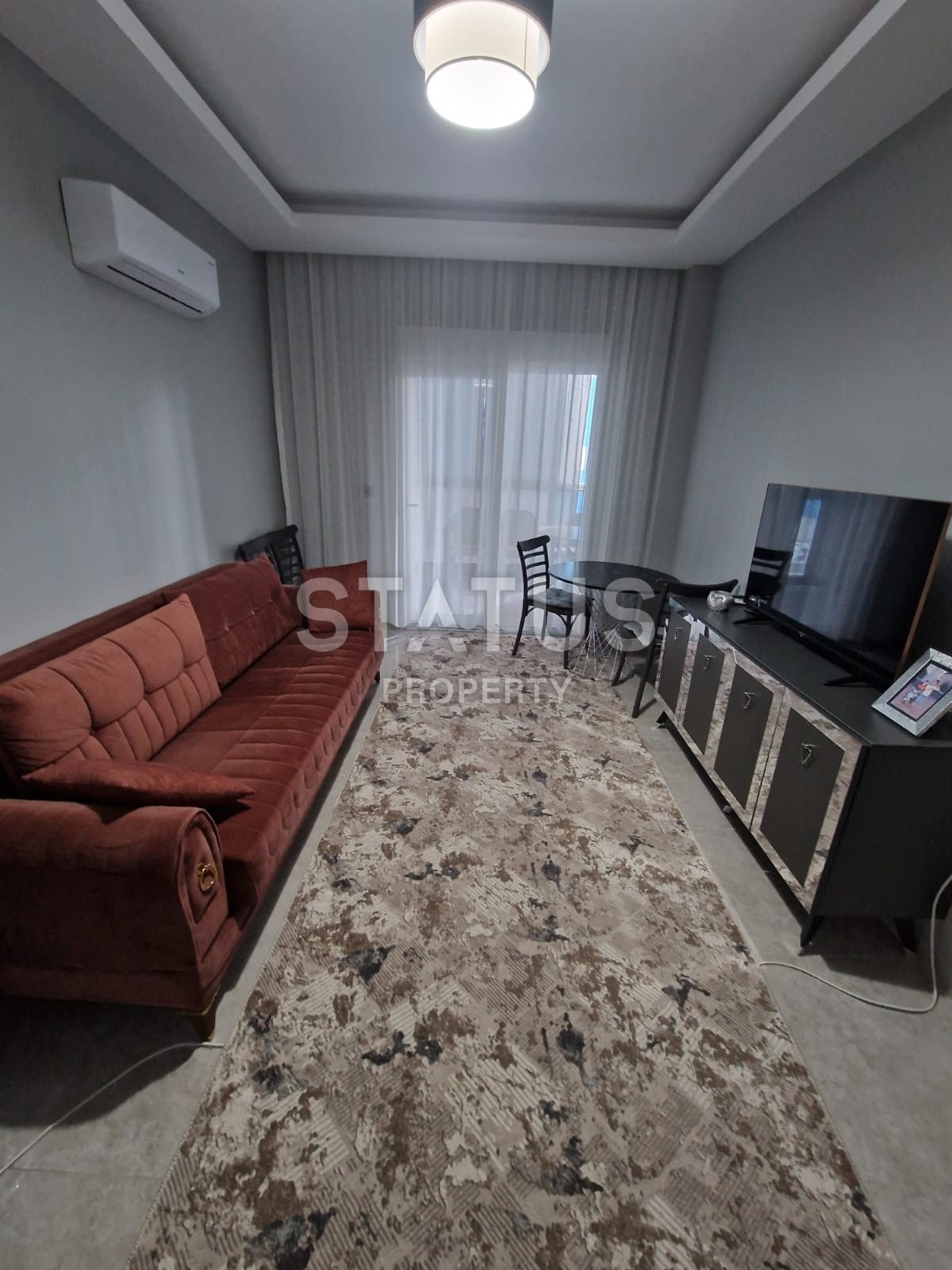 Двухкомнатная квартира в Махмутларе в 350 м от моря! 55 м2 фото 11