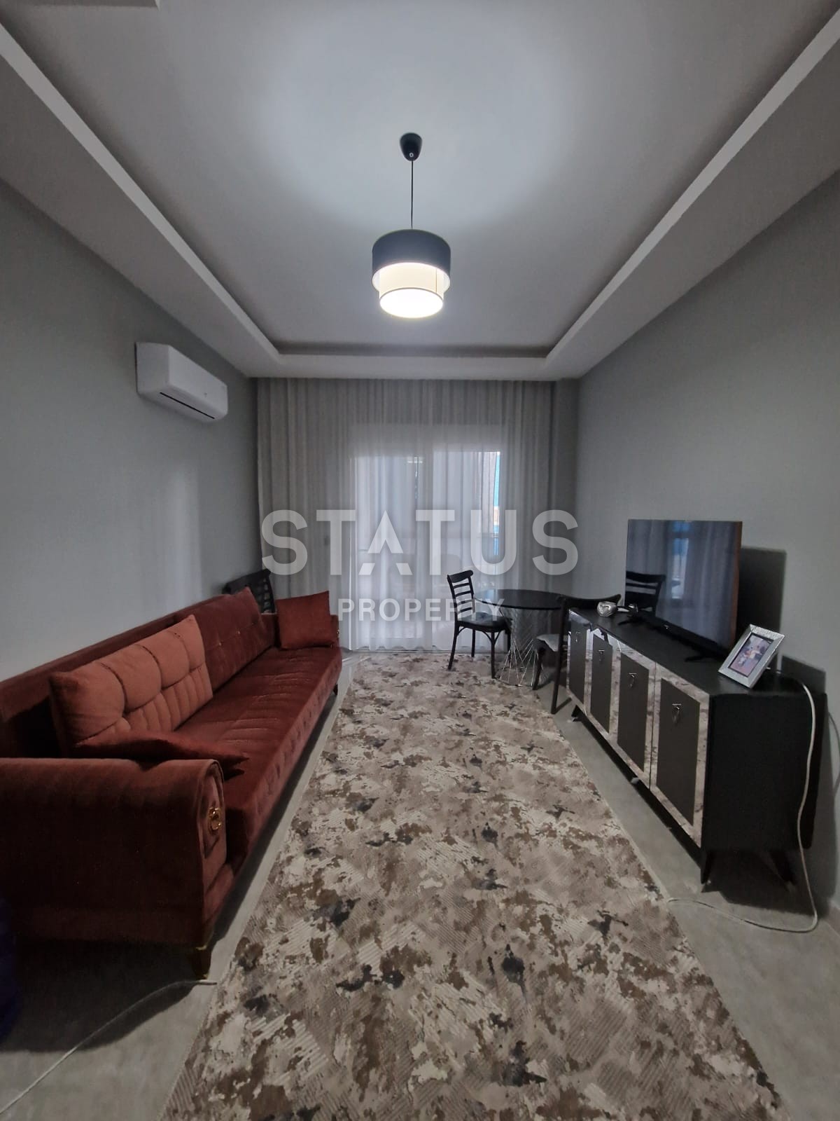 Двухкомнатная квартира в Махмутларе в 350 м от моря! 55 м2 фото 12