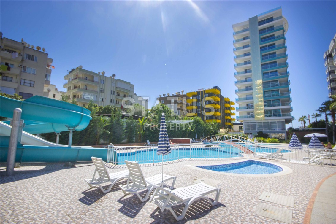 Студия с прямым видом на море на первой береговой линии в Махутларе, 47 м2 фото 2