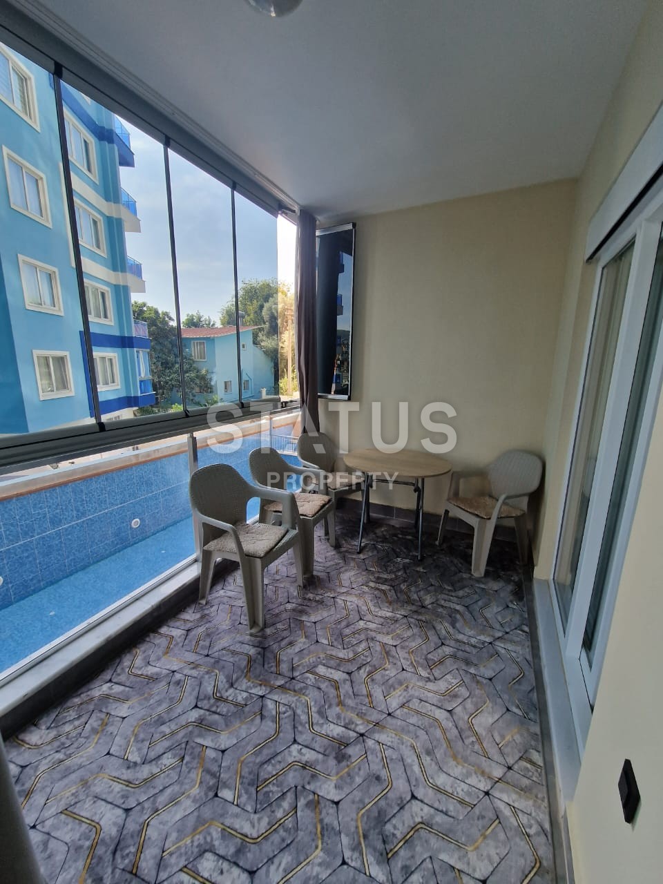 Двухкомнатная квартира в Махмутларе в 350 м от моря! 55 м2 фото 13