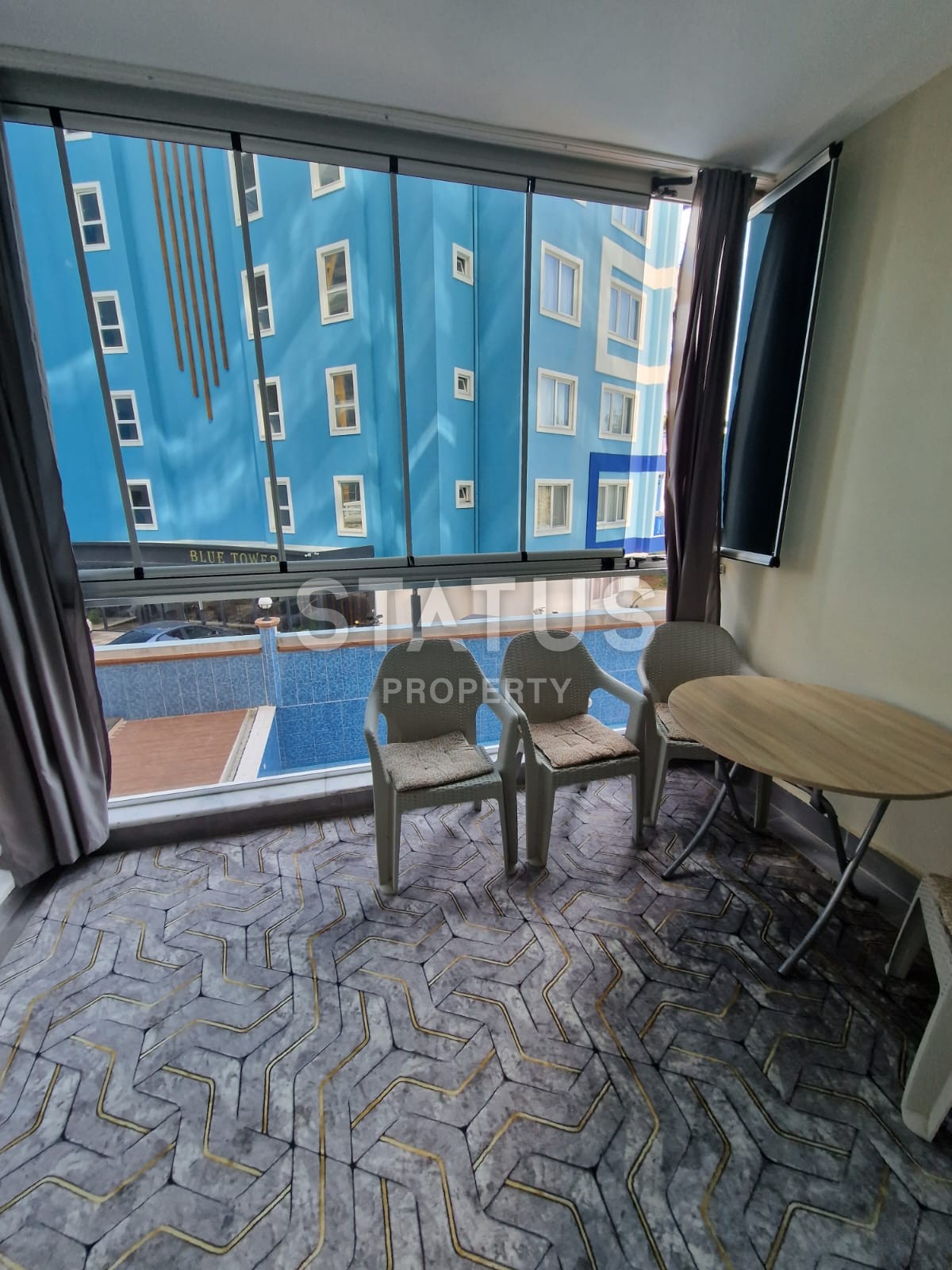 Двухкомнатная квартира в Махмутларе в 350 м от моря! 55 м2 фото 14