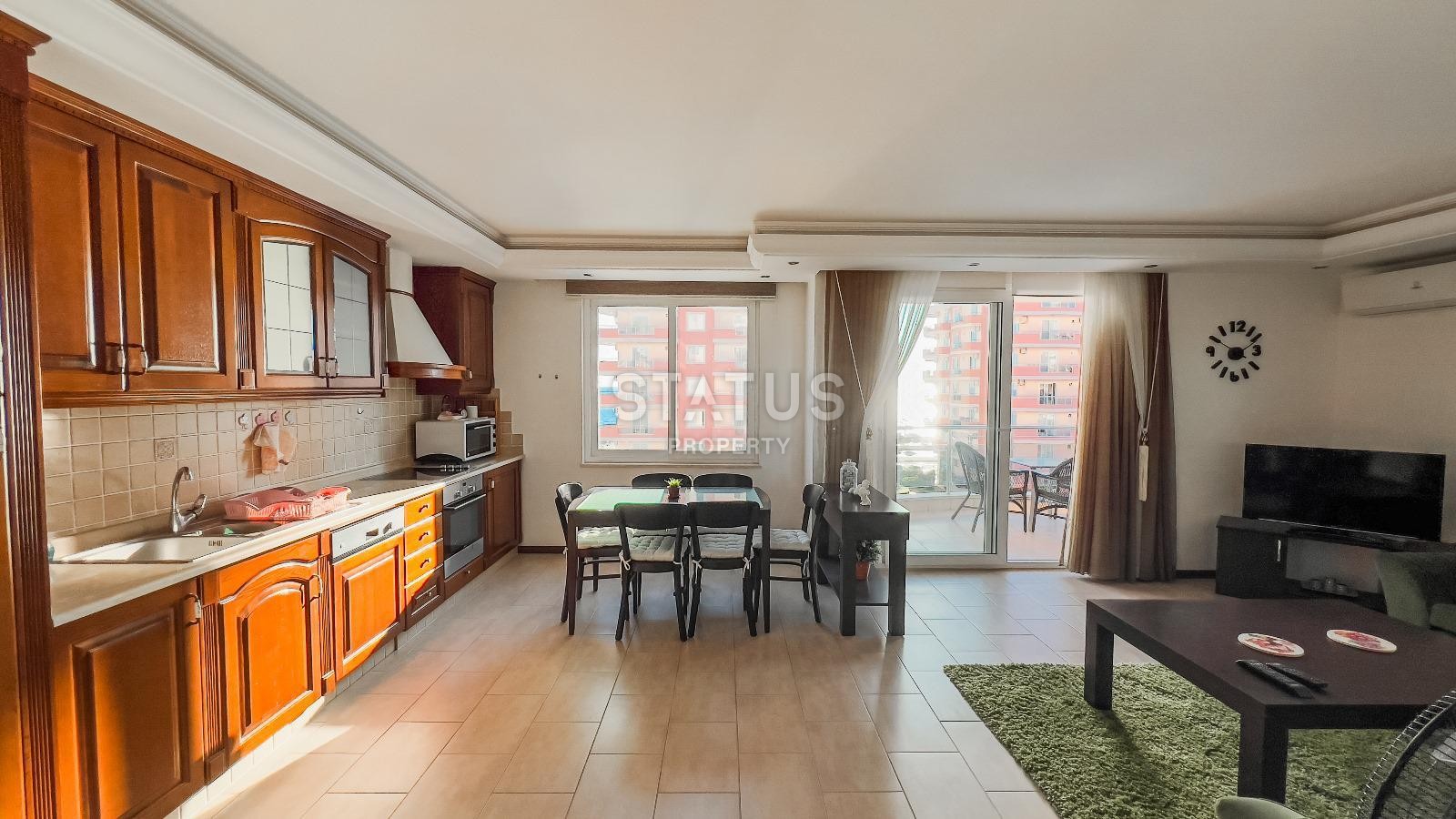 Просторная квартира 2+1 в Махмутларе на первой береговой, 125 м2 фото 3