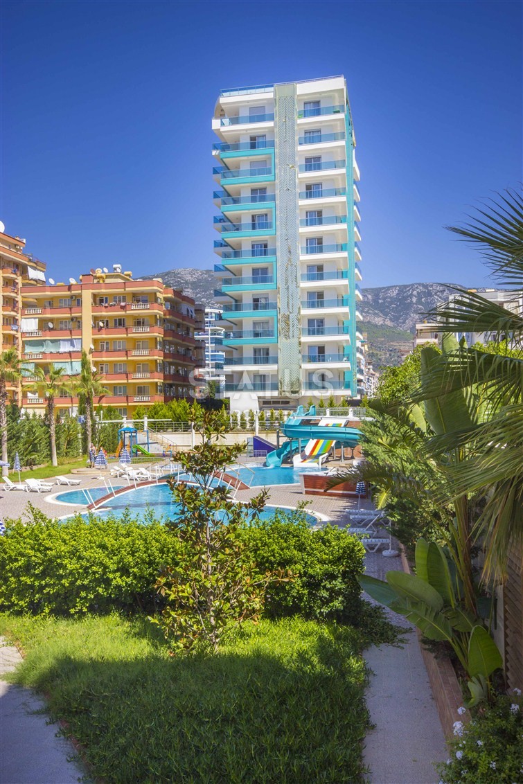 Студия с прямым видом на море на первой береговой линии в Махутларе, 47 м2 фото 3