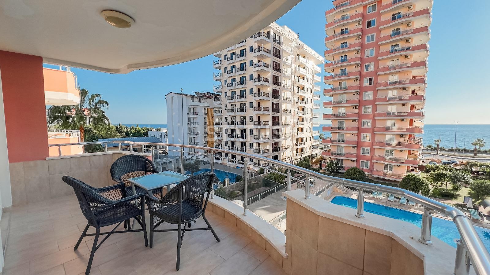 Просторная квартира 2+1 в Махмутларе на первой береговой, 125 м2 фото 8