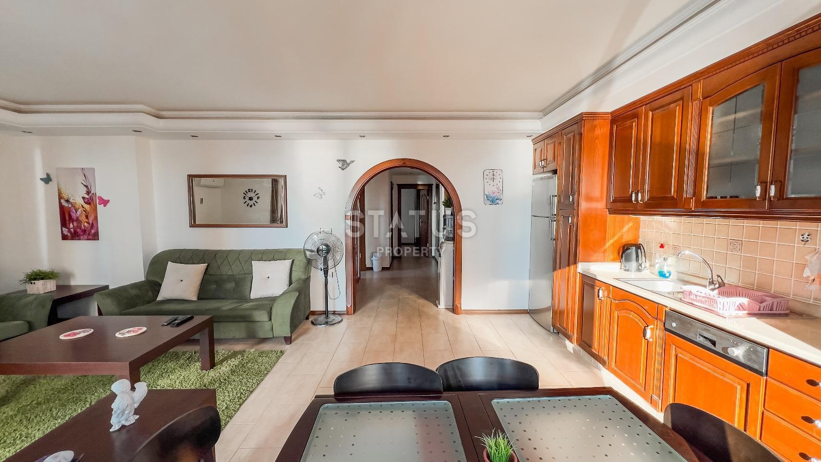 Просторная квартира 2+1 в Махмутларе на первой береговой, 125 м2 фото 12