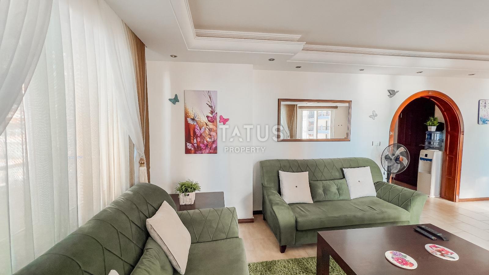 Просторная квартира 2+1 в Махмутларе на первой береговой, 125 м2 фото 13