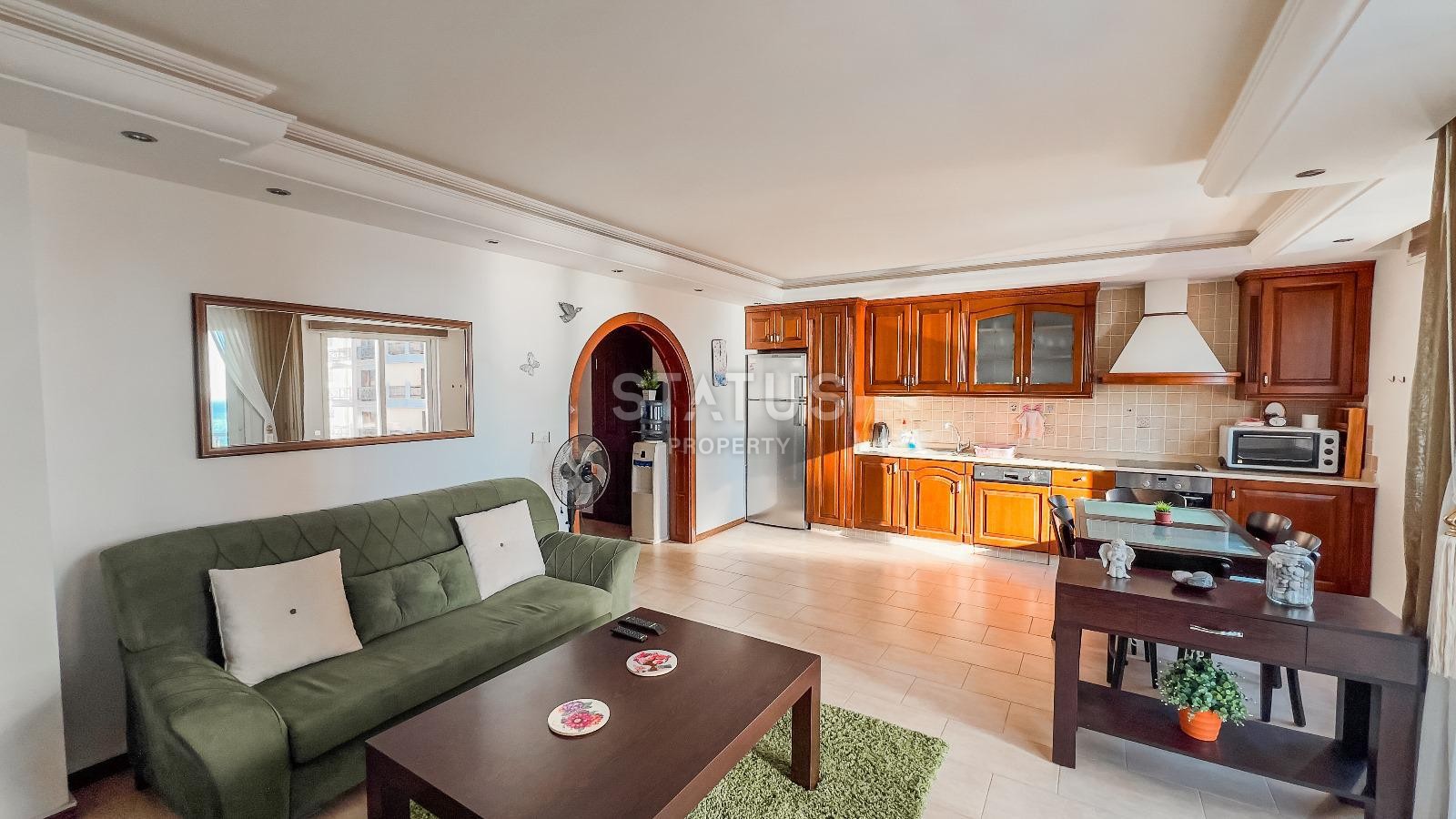 Просторная квартира 2+1 в Махмутларе на первой береговой, 125 м2 фото 15