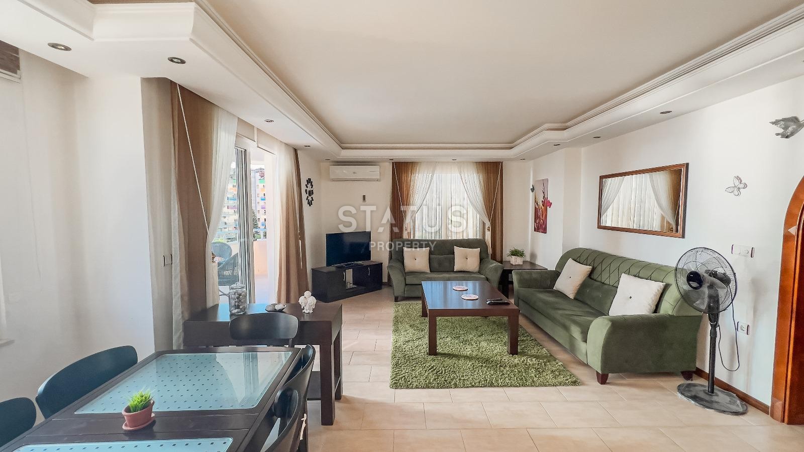 Просторная квартира 2+1 в Махмутларе на первой береговой, 125 м2 фото 16