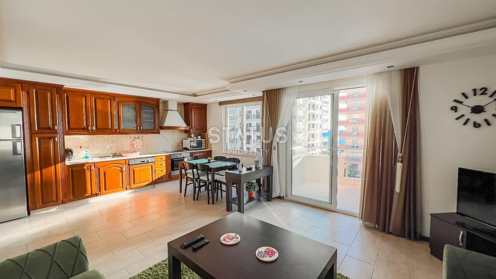 Просторная квартира 2+1 в Махмутларе на первой береговой, 125 м2 фото 17