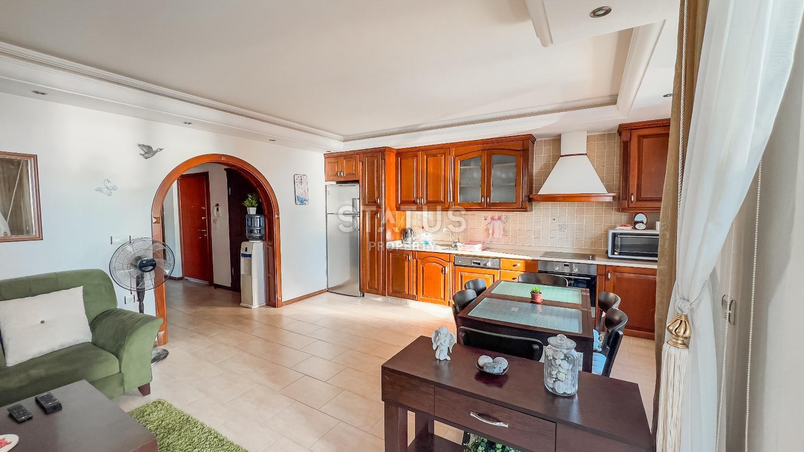 Просторная квартира 2+1 в Махмутларе на первой береговой, 125 м2 фото 21