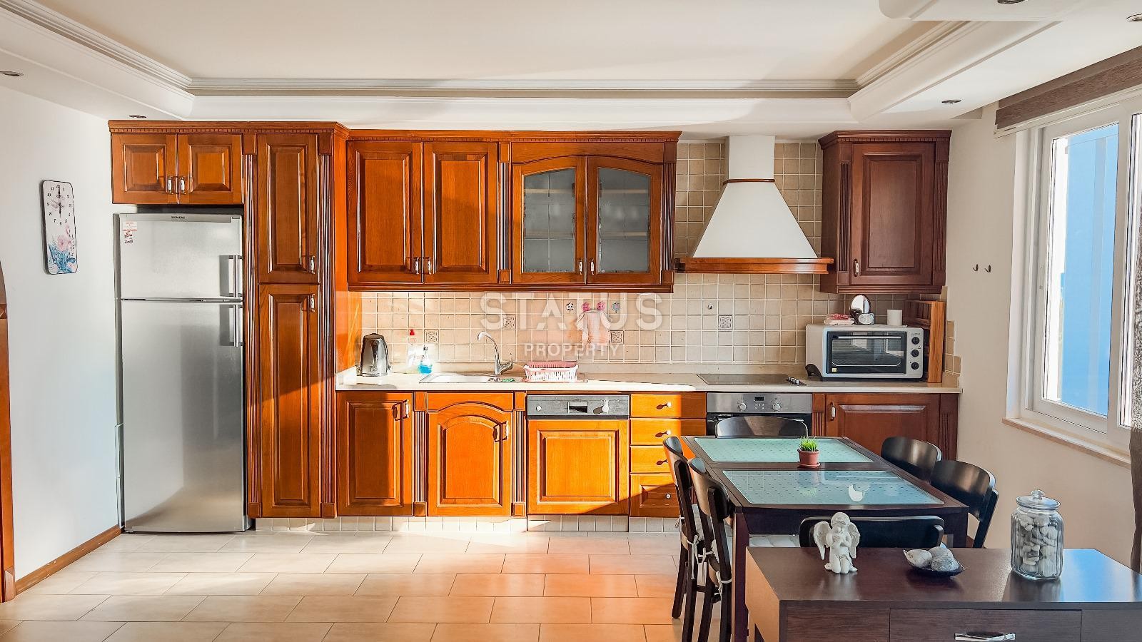 Просторная квартира 2+1 в Махмутларе на первой береговой, 125 м2 фото 24