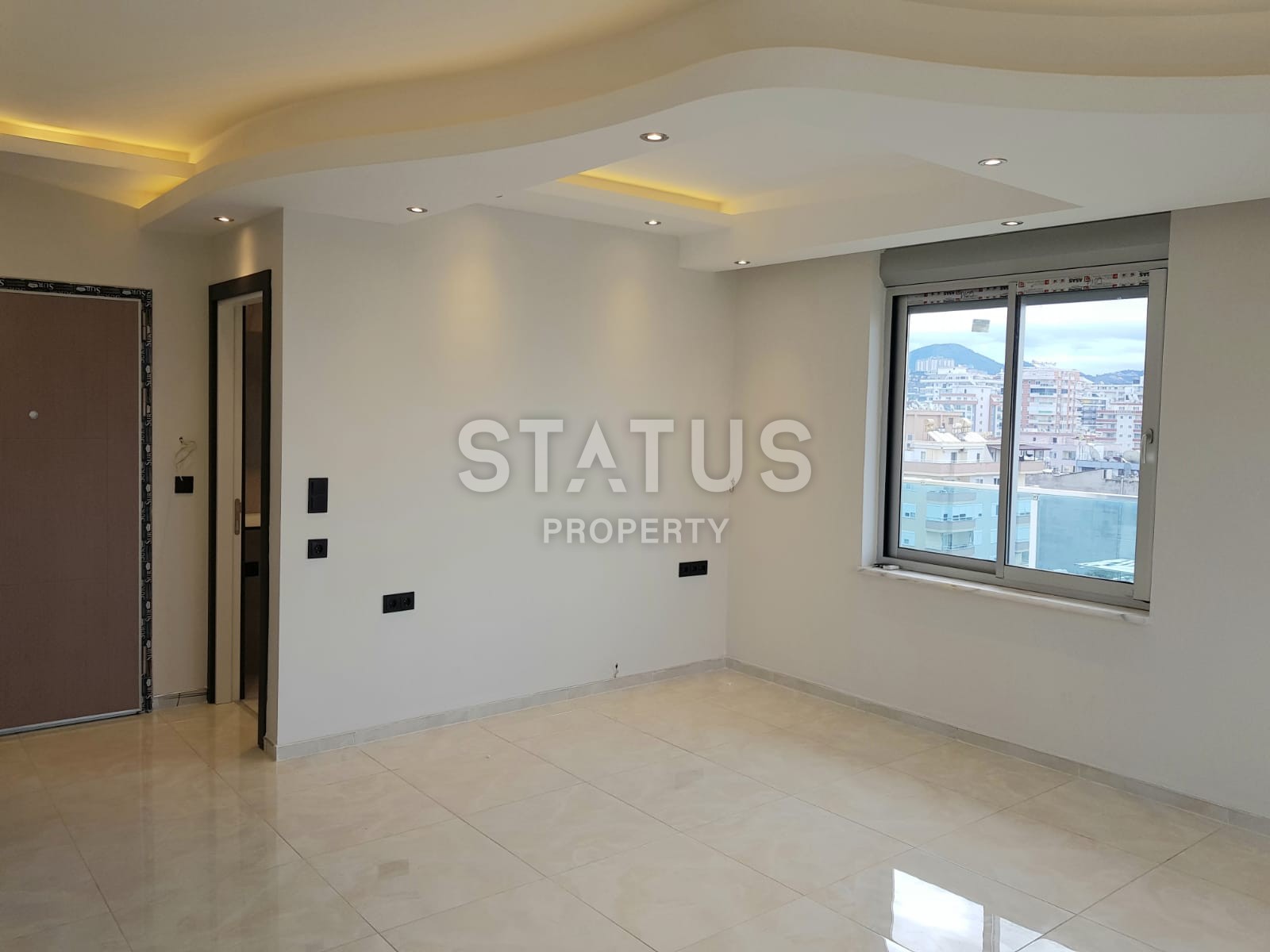 Студия с прямым видом на море на первой береговой линии в Махутларе, 47 м2 фото 5