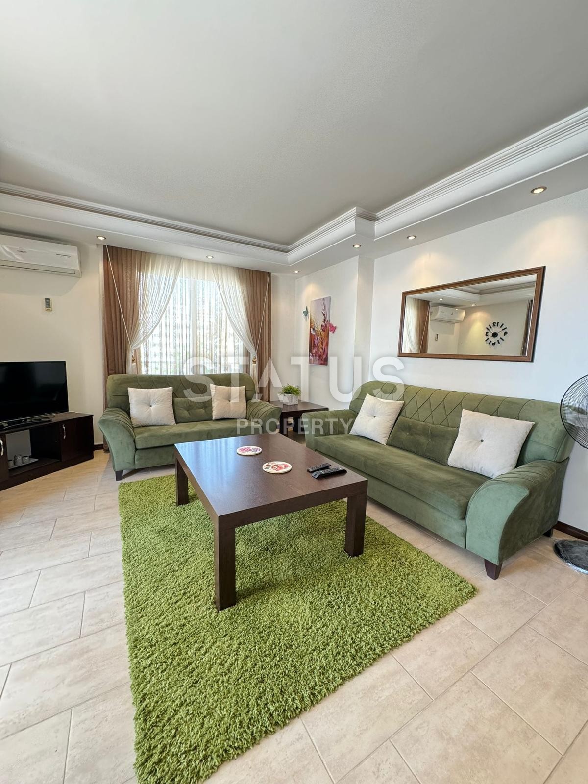 Просторная квартира 2+1 в Махмутларе на первой береговой, 125 м2 фото 35