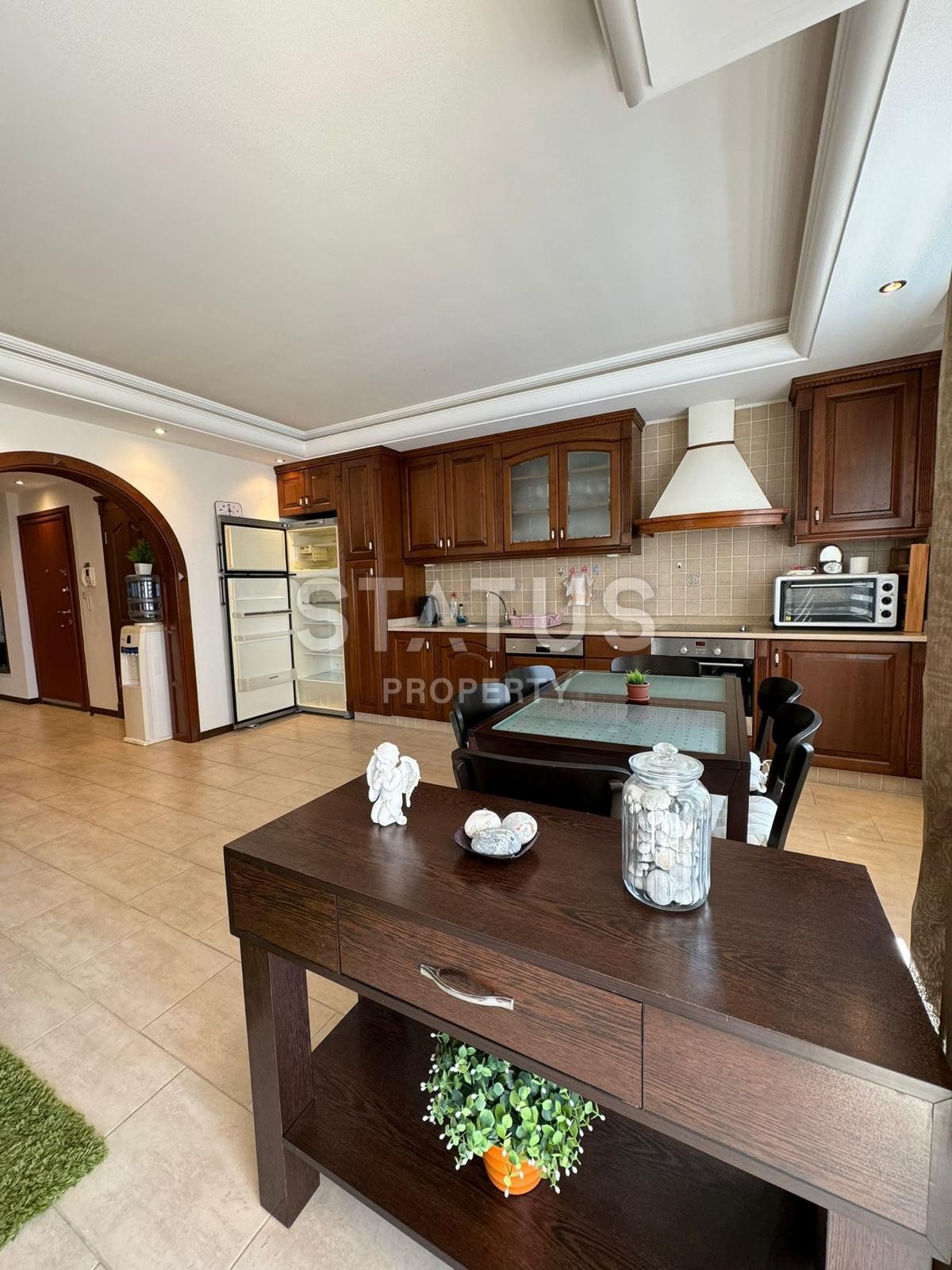 Просторная квартира 2+1 в Махмутларе на первой береговой, 125 м2 фото 36