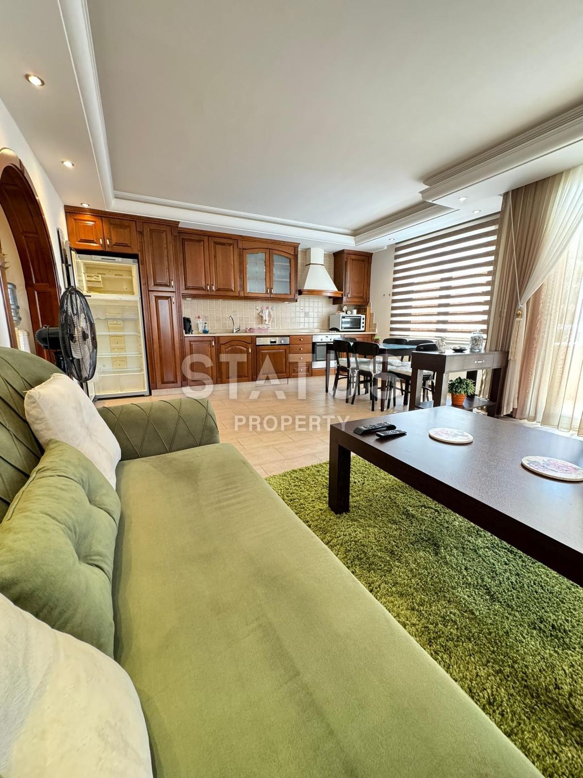 Просторная квартира 2+1 в Махмутларе на первой береговой, 125 м2 фото 37