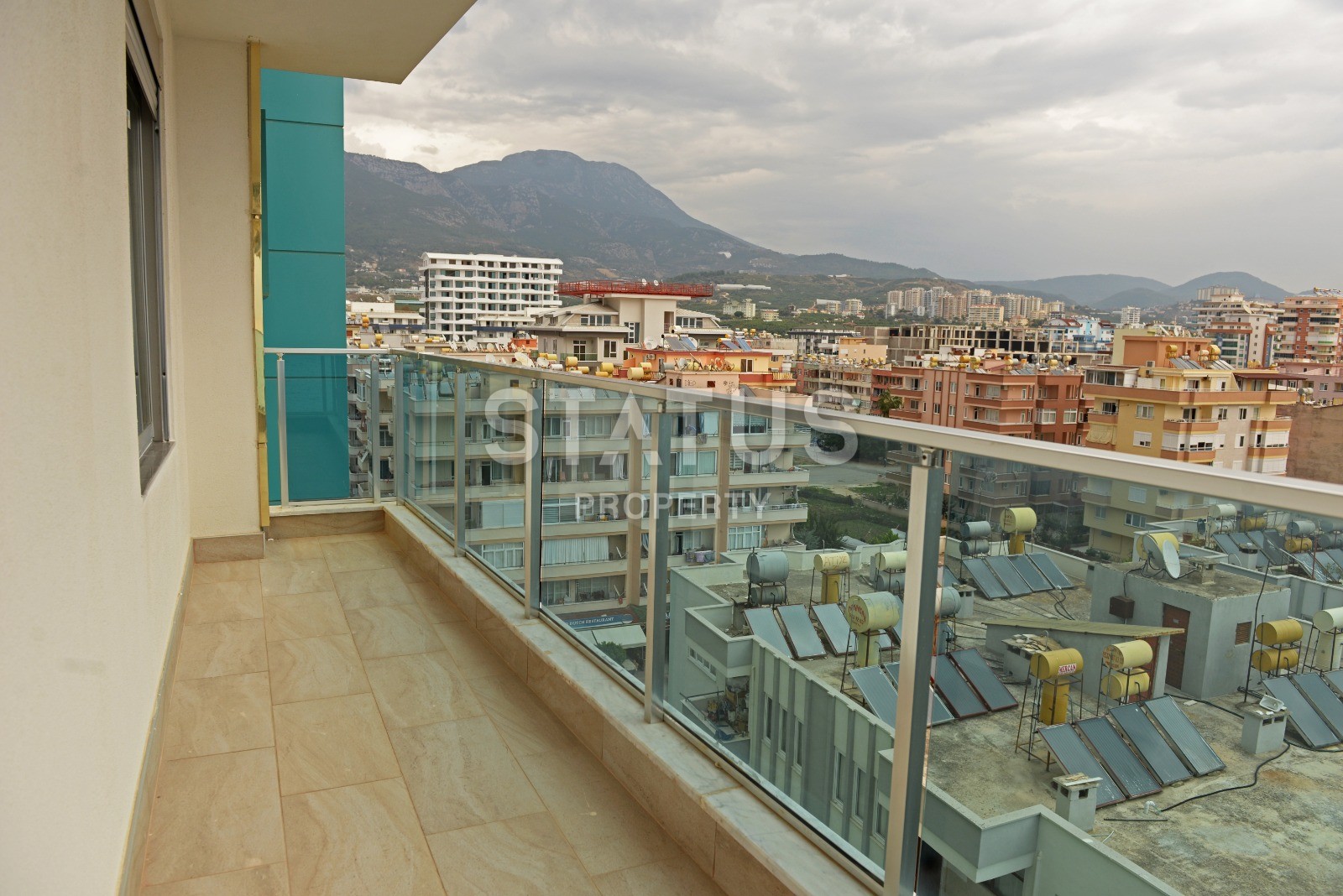 Студия с прямым видом на море на первой береговой линии в Махутларе, 47 м2 фото 7