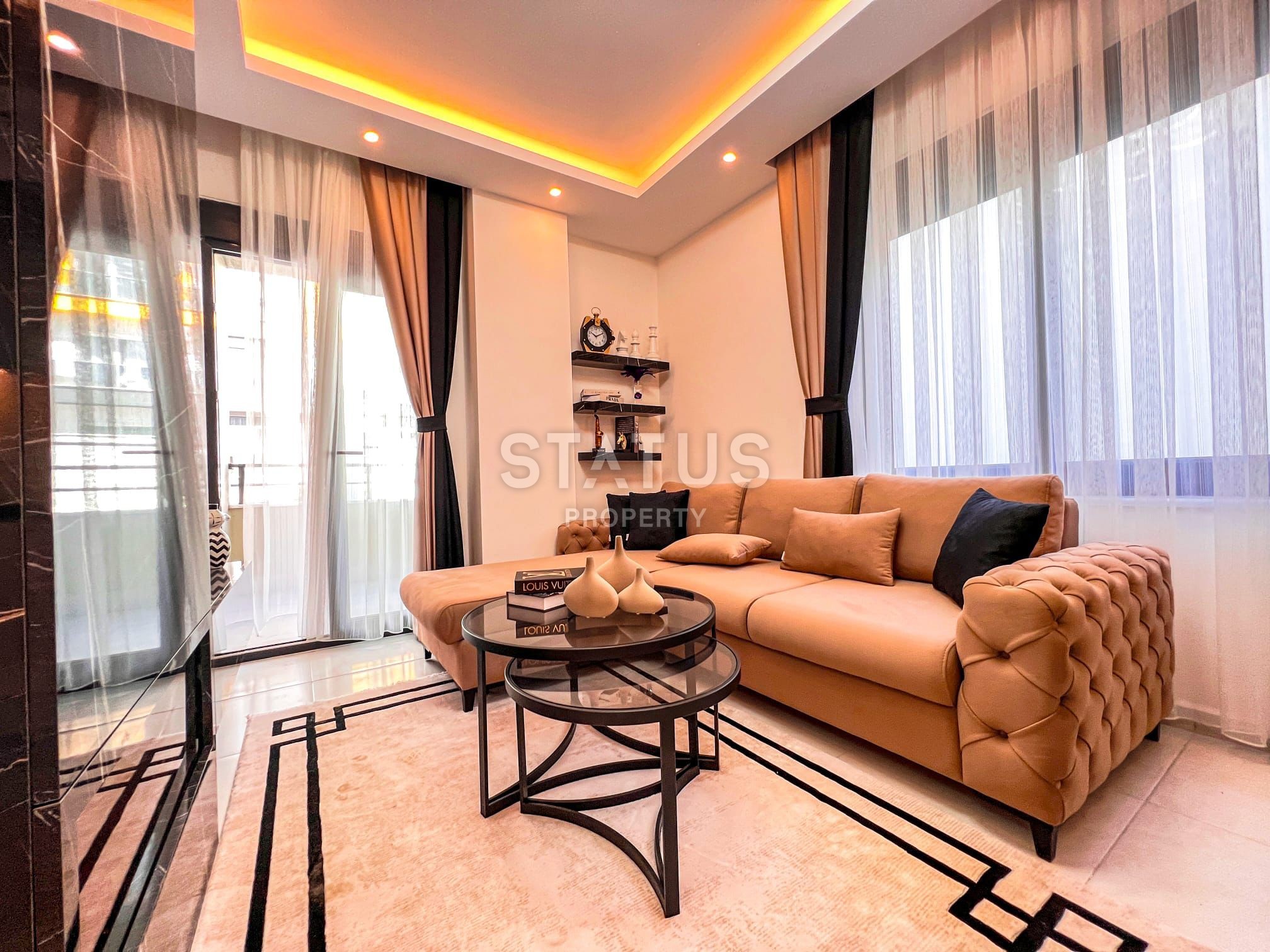 Новая квартира 2+1 с мебелью в Махмутларе, 80 м2 фото 4