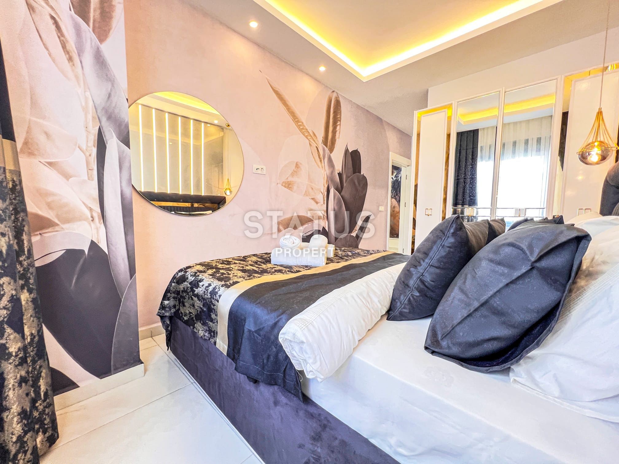 Новая квартира 2+1 с мебелью в Махмутларе, 80 м2 фото 5