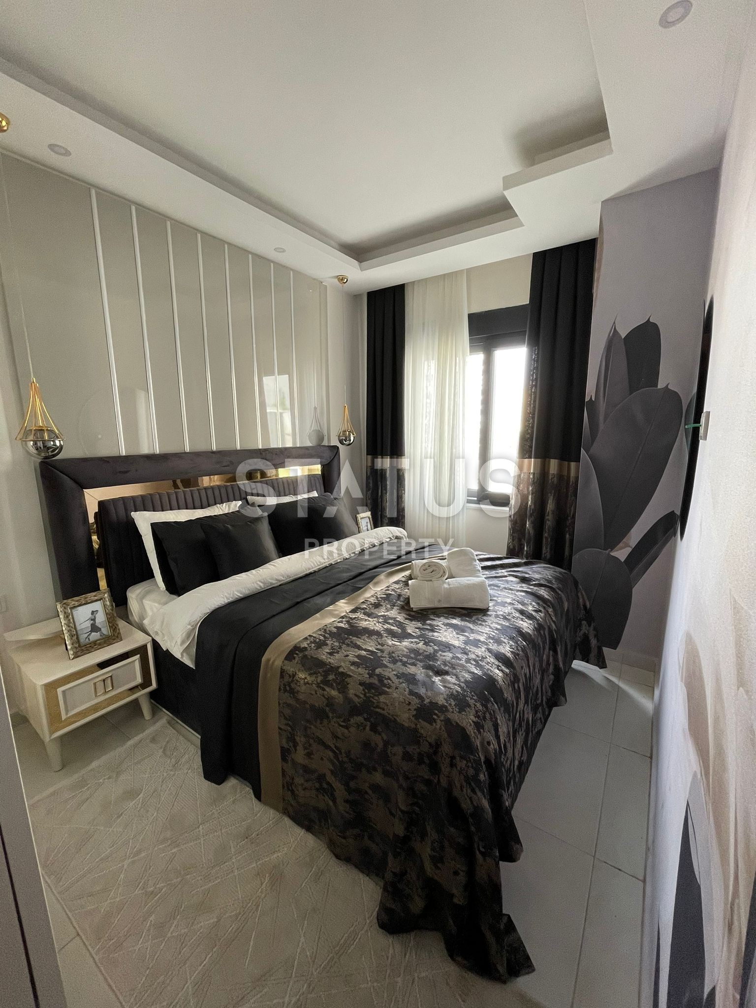 Новая квартира 2+1 с мебелью в Махмутларе, 80 м2 фото 6