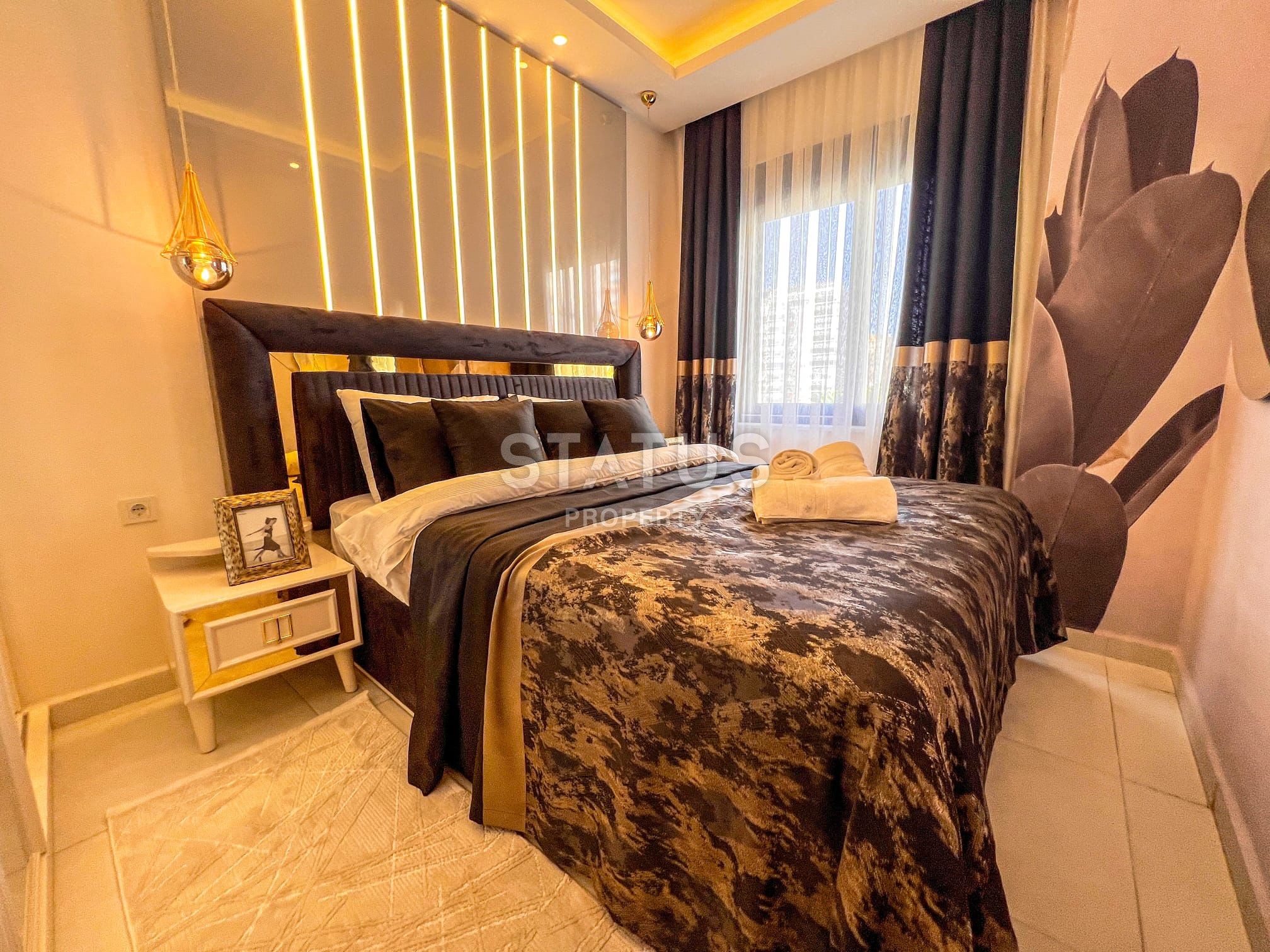 Новая квартира 2+1 с мебелью в Махмутларе, 80 м2 фото 7