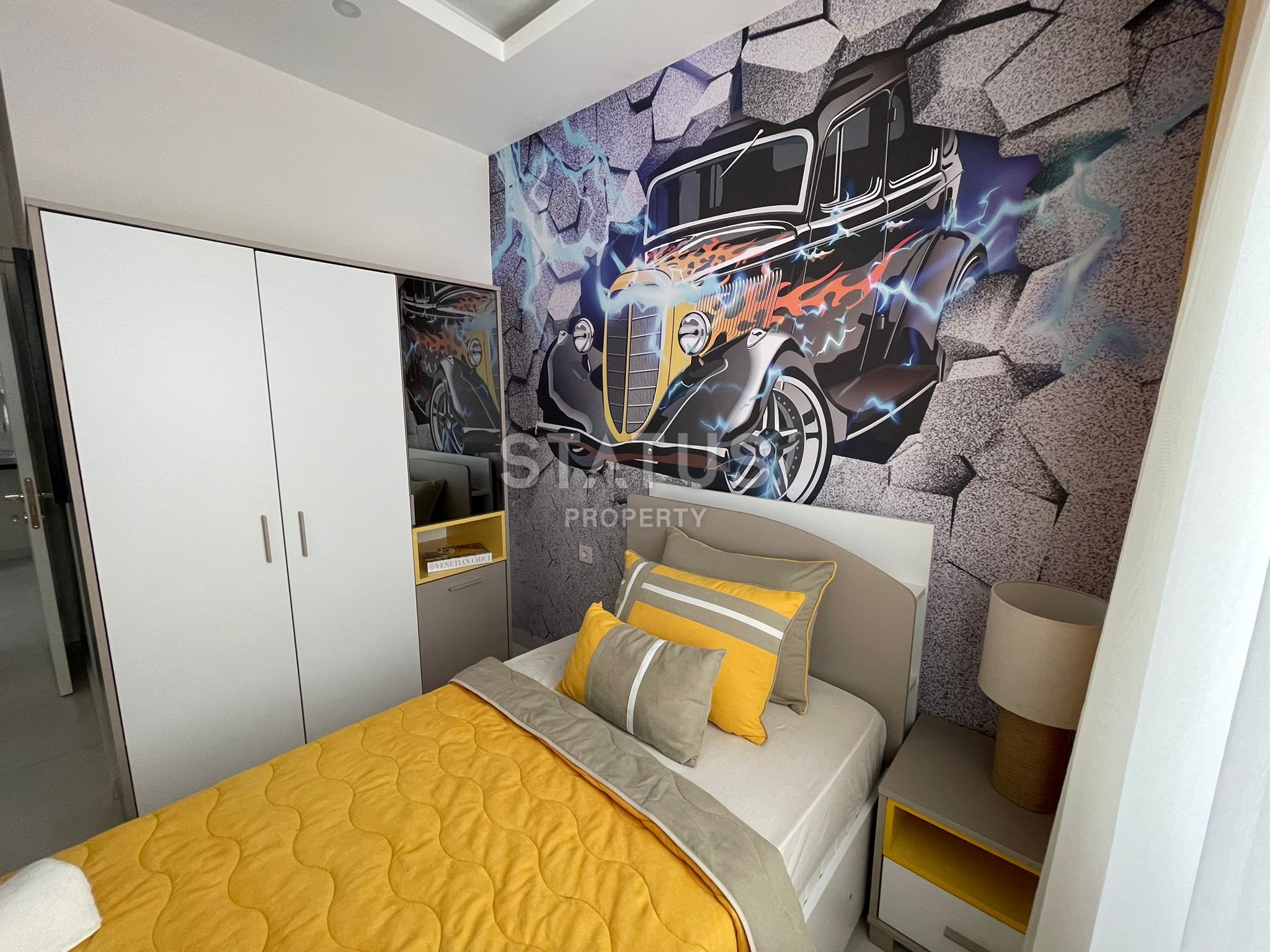 Новая квартира 2+1 с мебелью в Махмутларе, 80 м2 фото 8