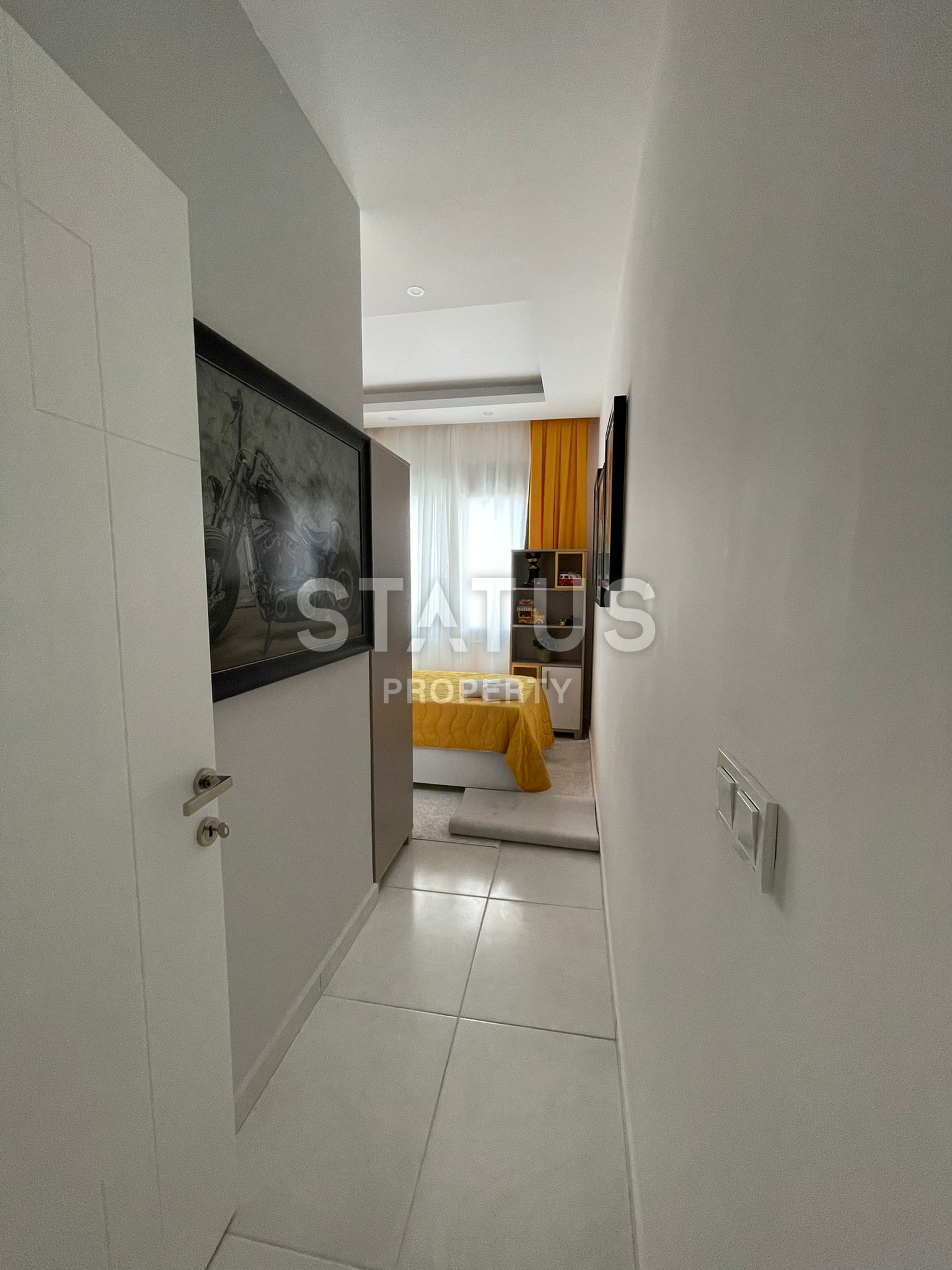 Новая квартира 2+1 с мебелью в Махмутларе, 80 м2 фото 9