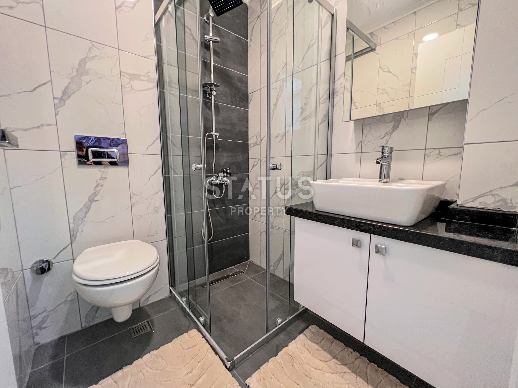 Новая квартира 2+1 с мебелью в Махмутларе, 80 м2 фото 11