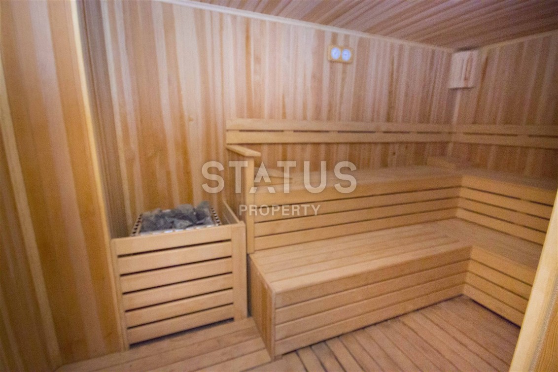 Студия с прямым видом на море на первой береговой линии в Махутларе, 47 м2 фото 8