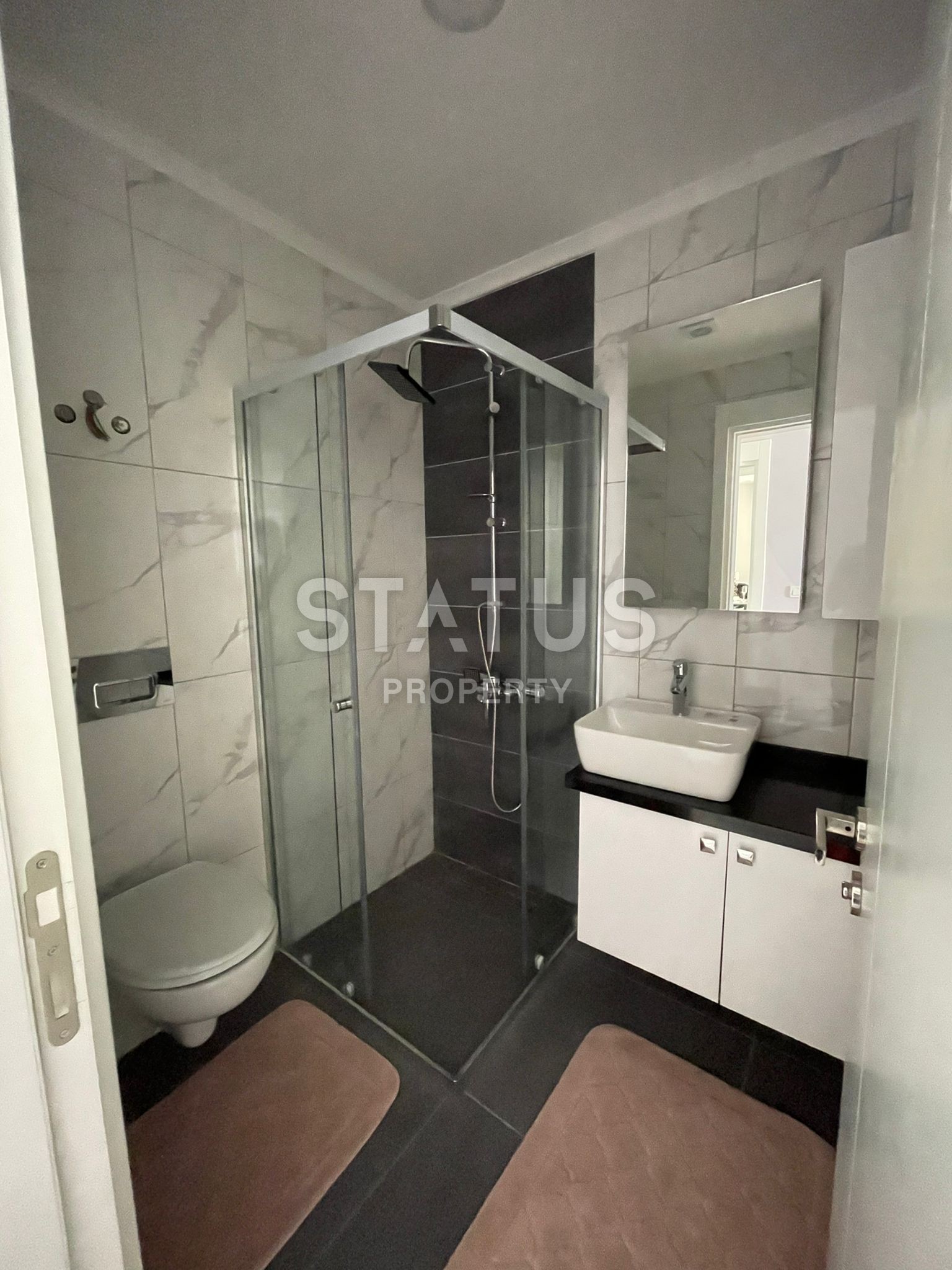 Новая квартира 2+1 с мебелью в Махмутларе, 80 м2 фото 12