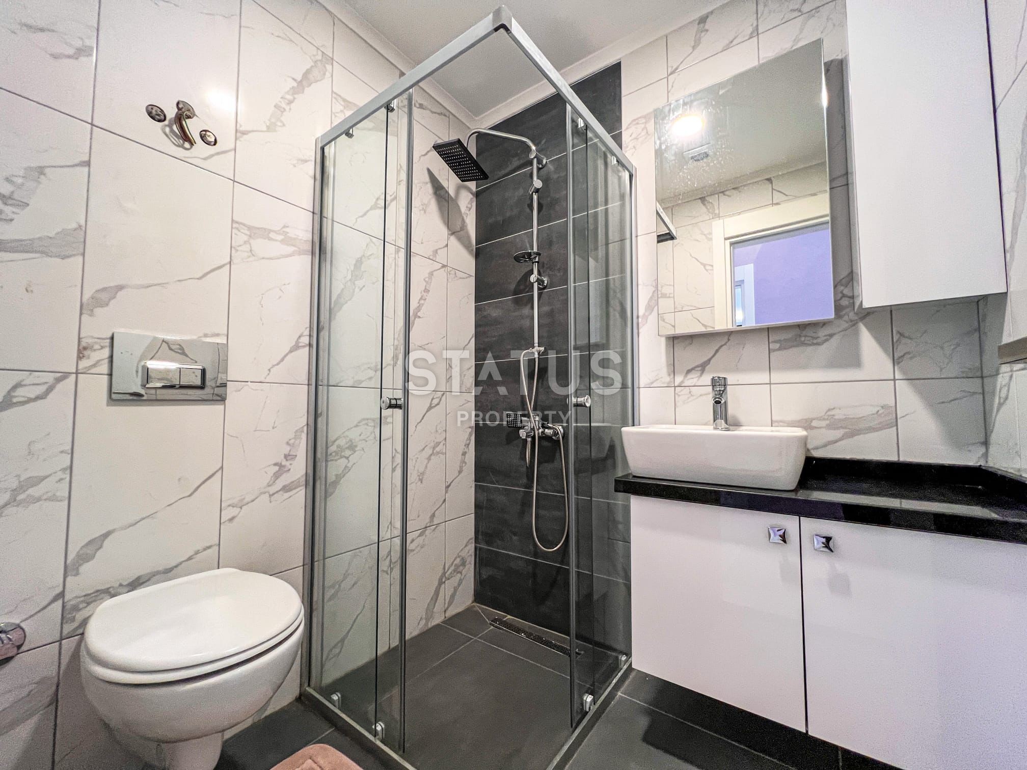 Новая квартира 2+1 с мебелью в Махмутларе, 80 м2 фото 14