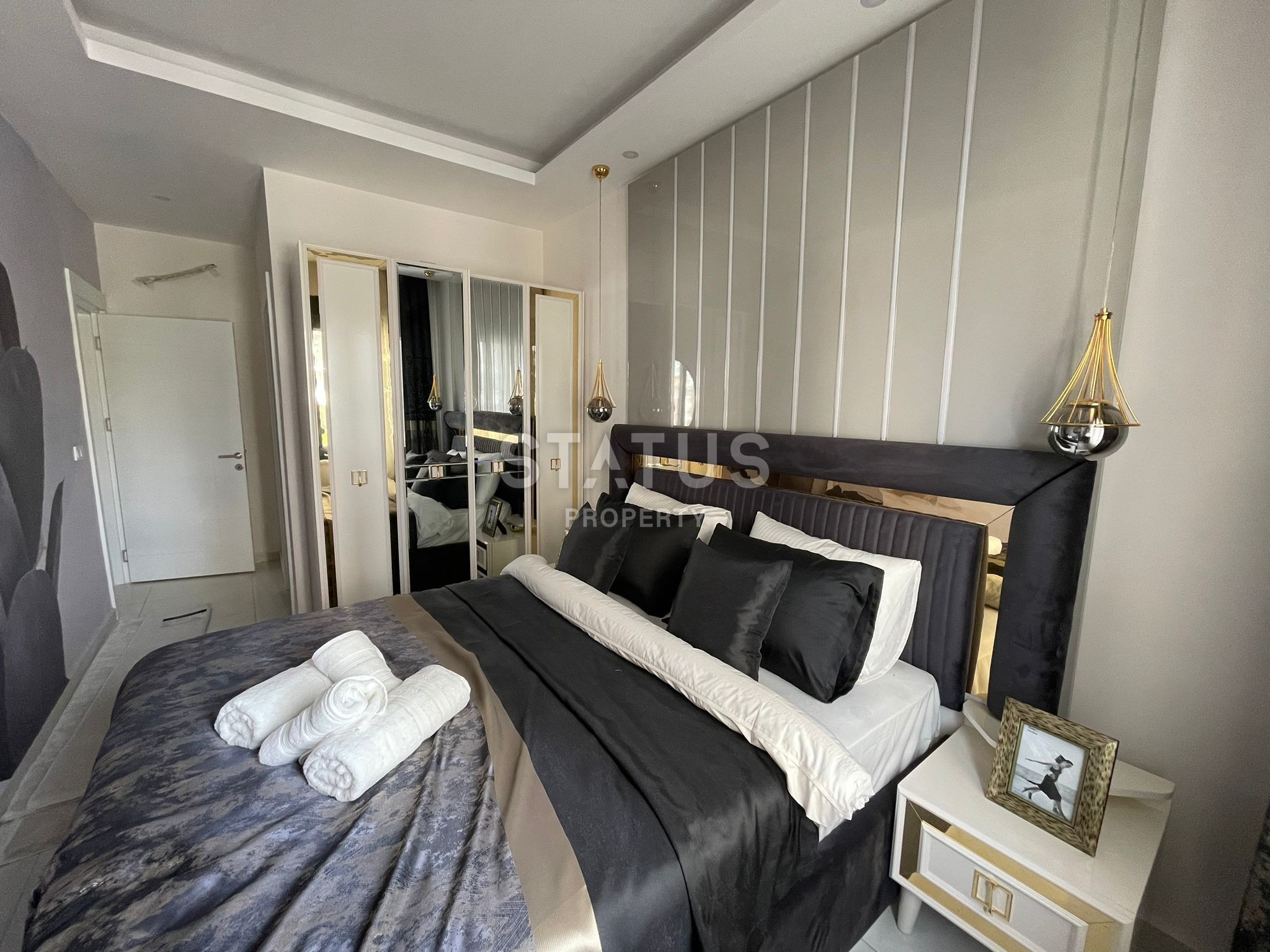 Новая квартира 2+1 с мебелью в Махмутларе, 80 м2 фото 15