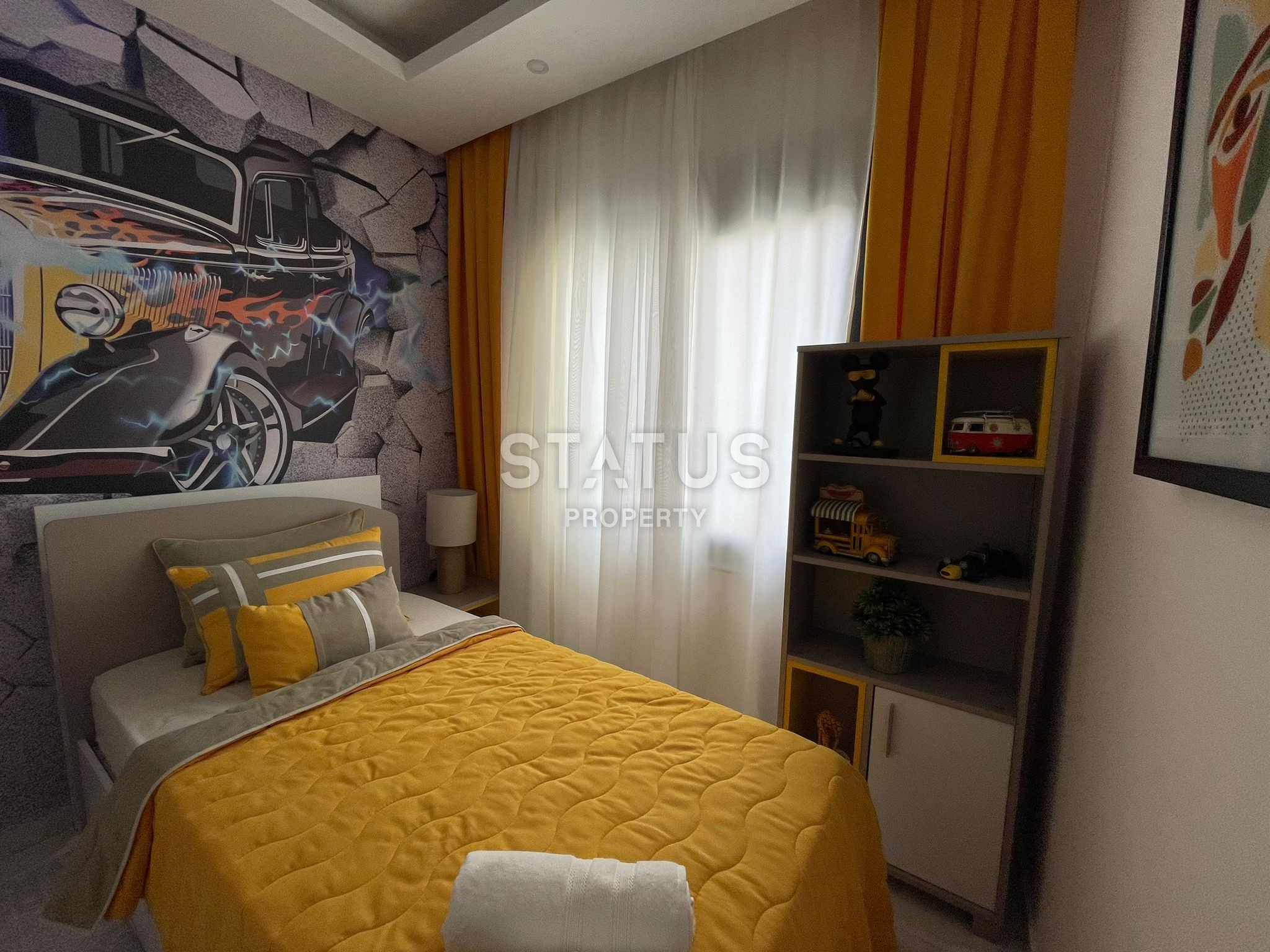 Новая квартира 2+1 с мебелью в Махмутларе, 80 м2 фото 18