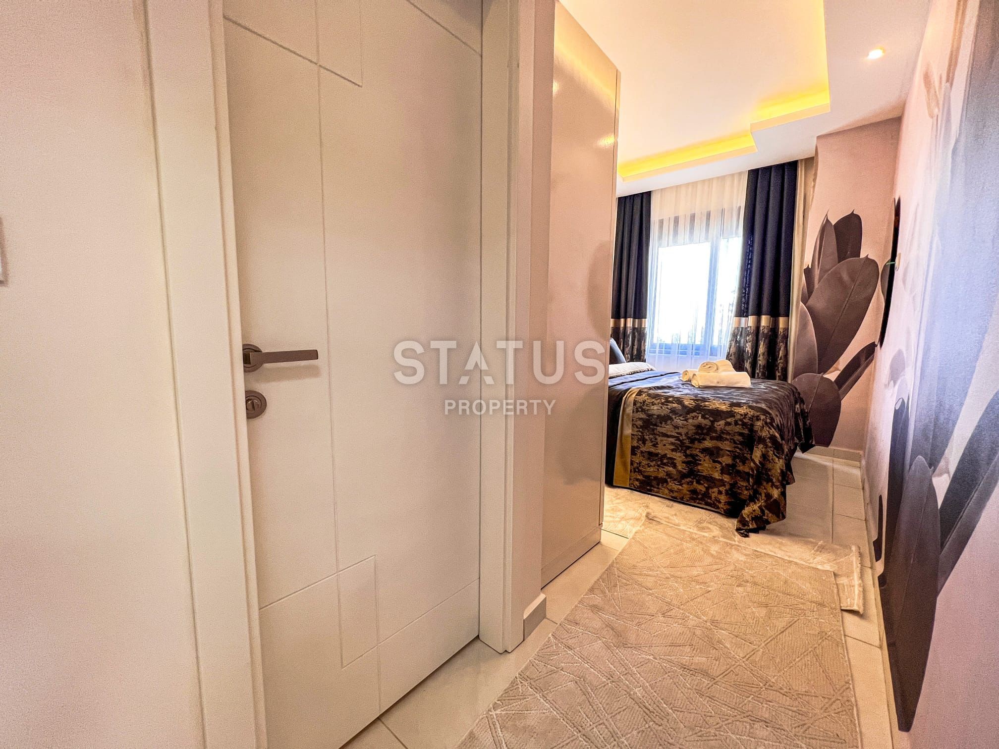 Новая квартира 2+1 с мебелью в Махмутларе, 80 м2 фото 20