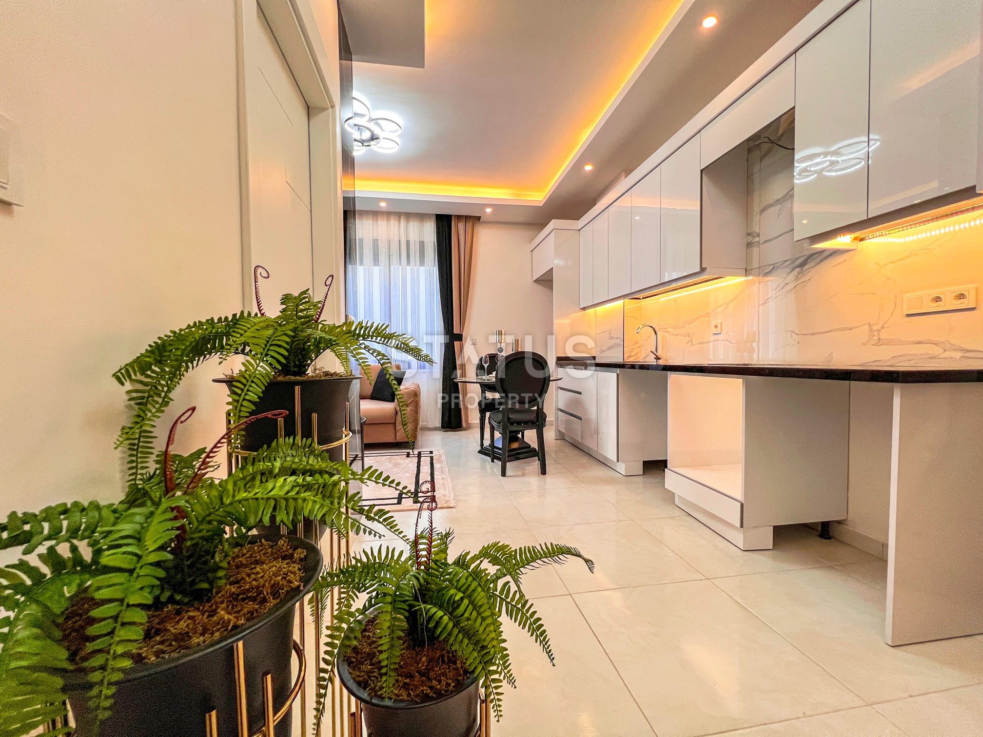 Новая квартира 2+1 с мебелью в Махмутларе, 80 м2 фото 21