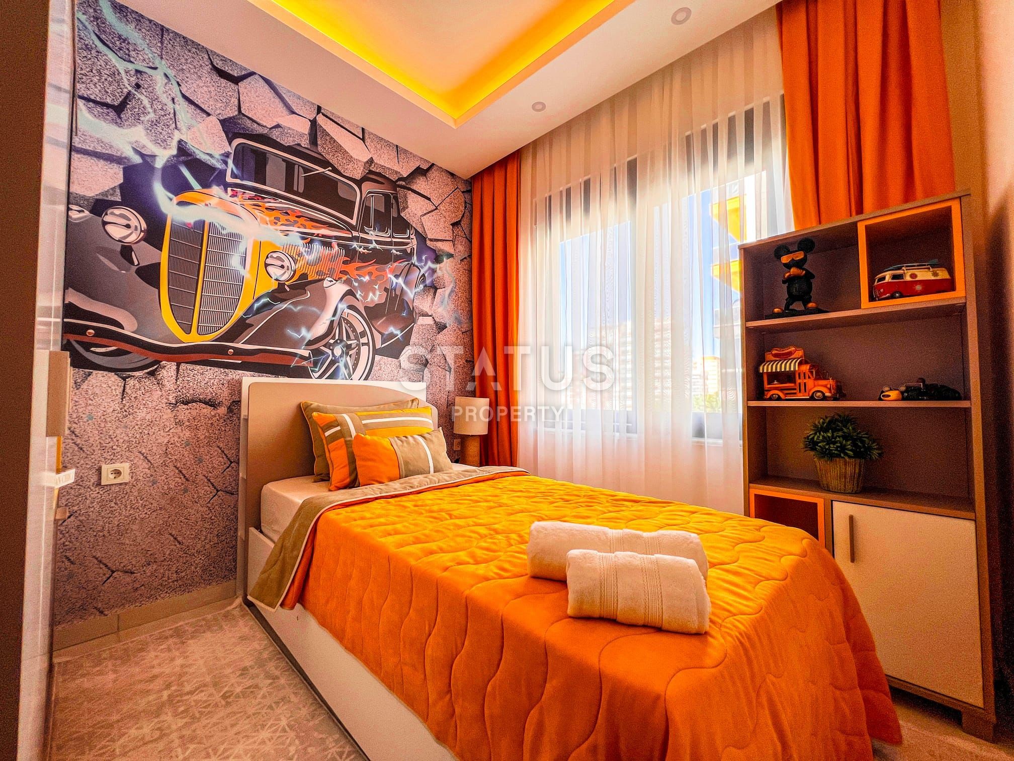 Новая квартира 2+1 с мебелью в Махмутларе, 80 м2 фото 23