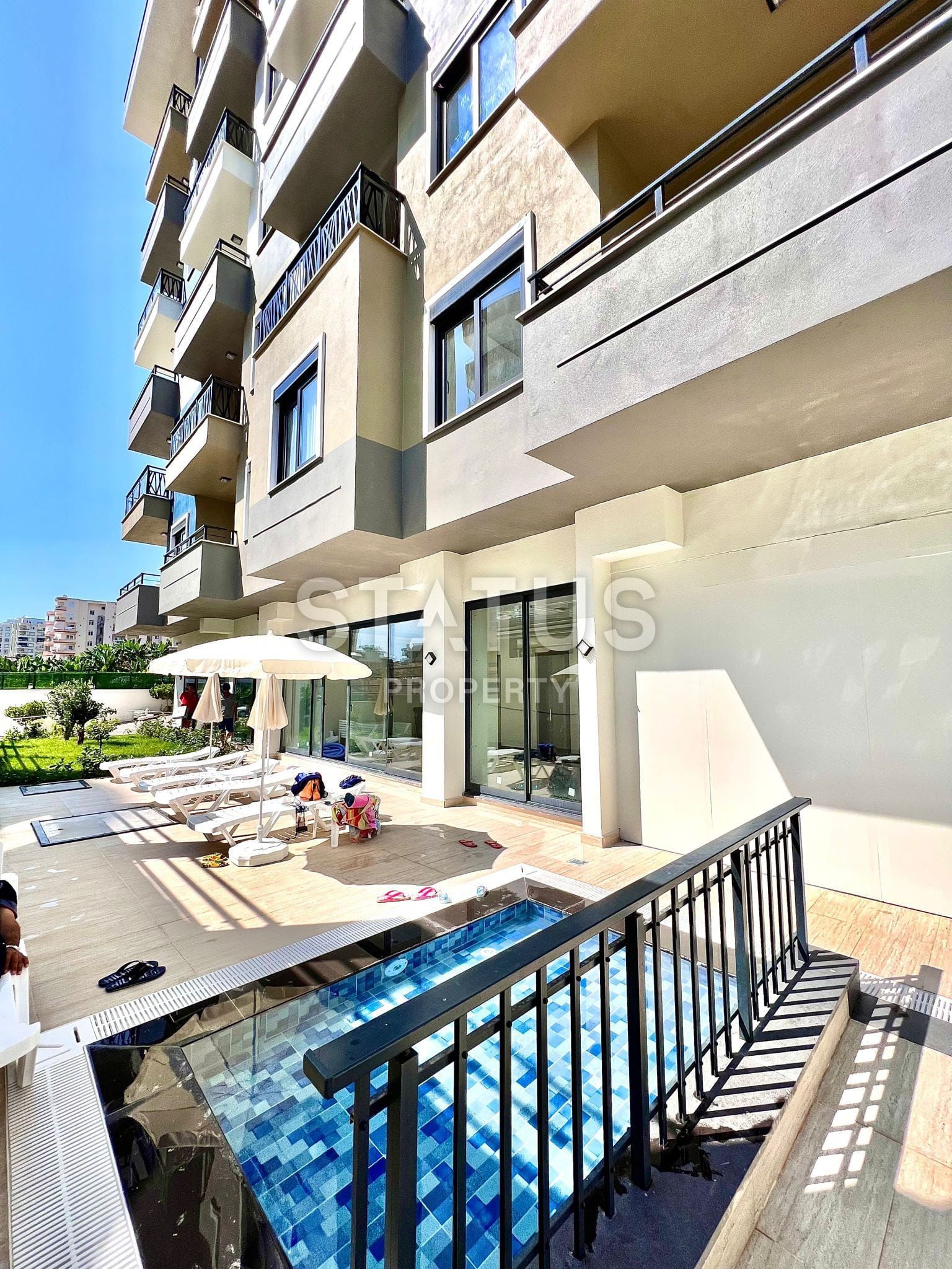 Новая квартира 2+1 с мебелью в Махмутларе, 80 м2 фото 25