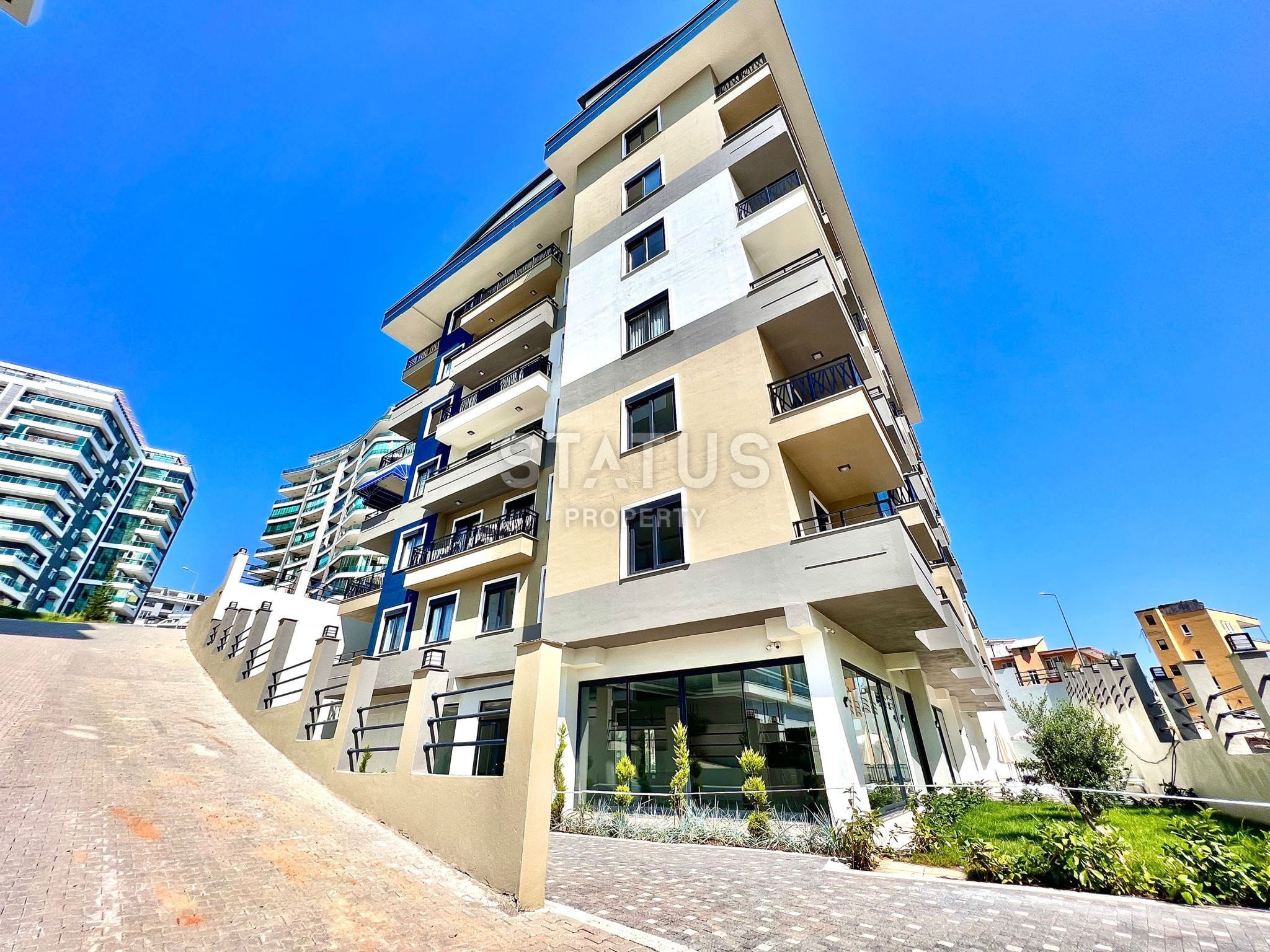 Новая квартира 2+1 с мебелью в Махмутларе, 80 м2 фото 26