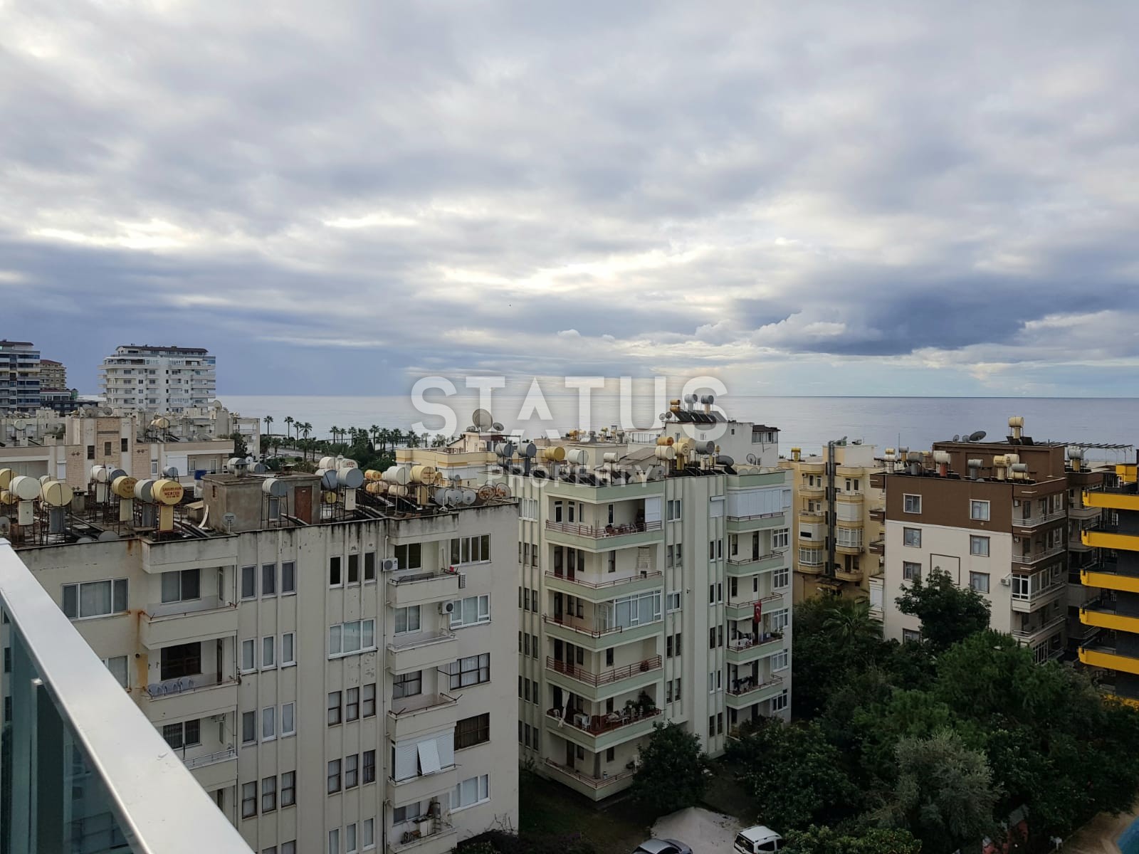 Студия с прямым видом на море на первой береговой линии в Махутларе, 47 м2 фото 11