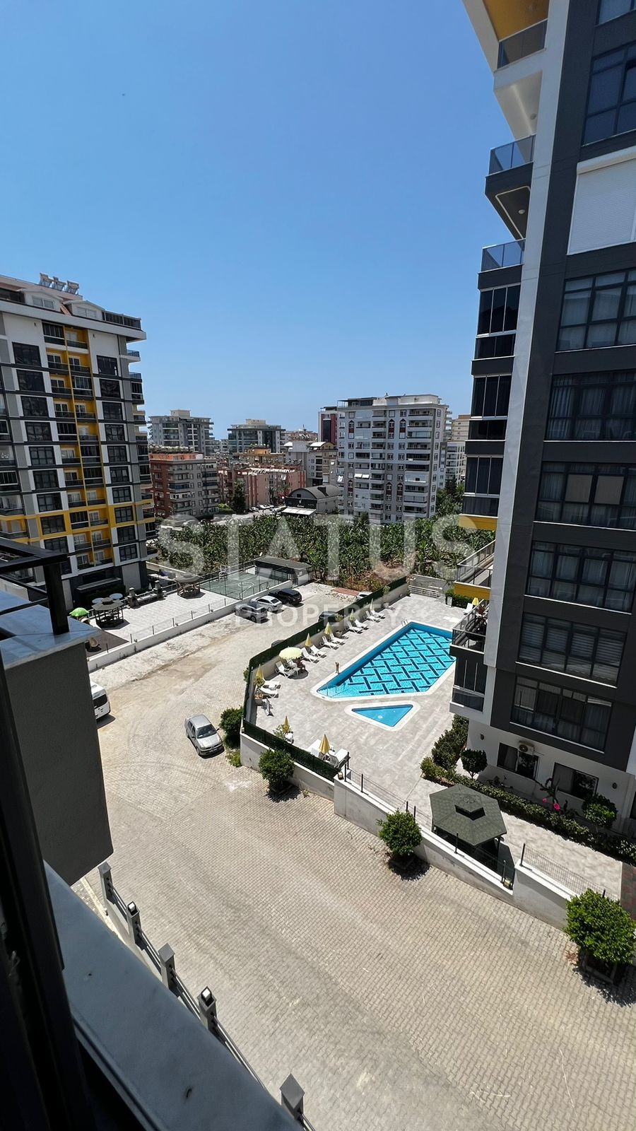 Квартира 1+1 с мебелью в Махмутларе, 50 м2 фото 3