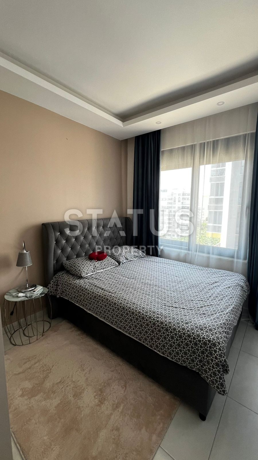 Квартира 1+1 с мебелью в Махмутларе, 50 м2 фото 4