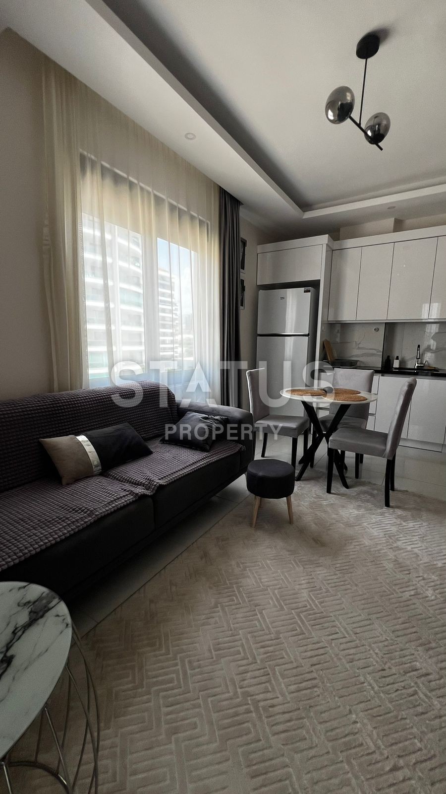 Квартира 1+1 с мебелью в Махмутларе, 50 м2 фото 5