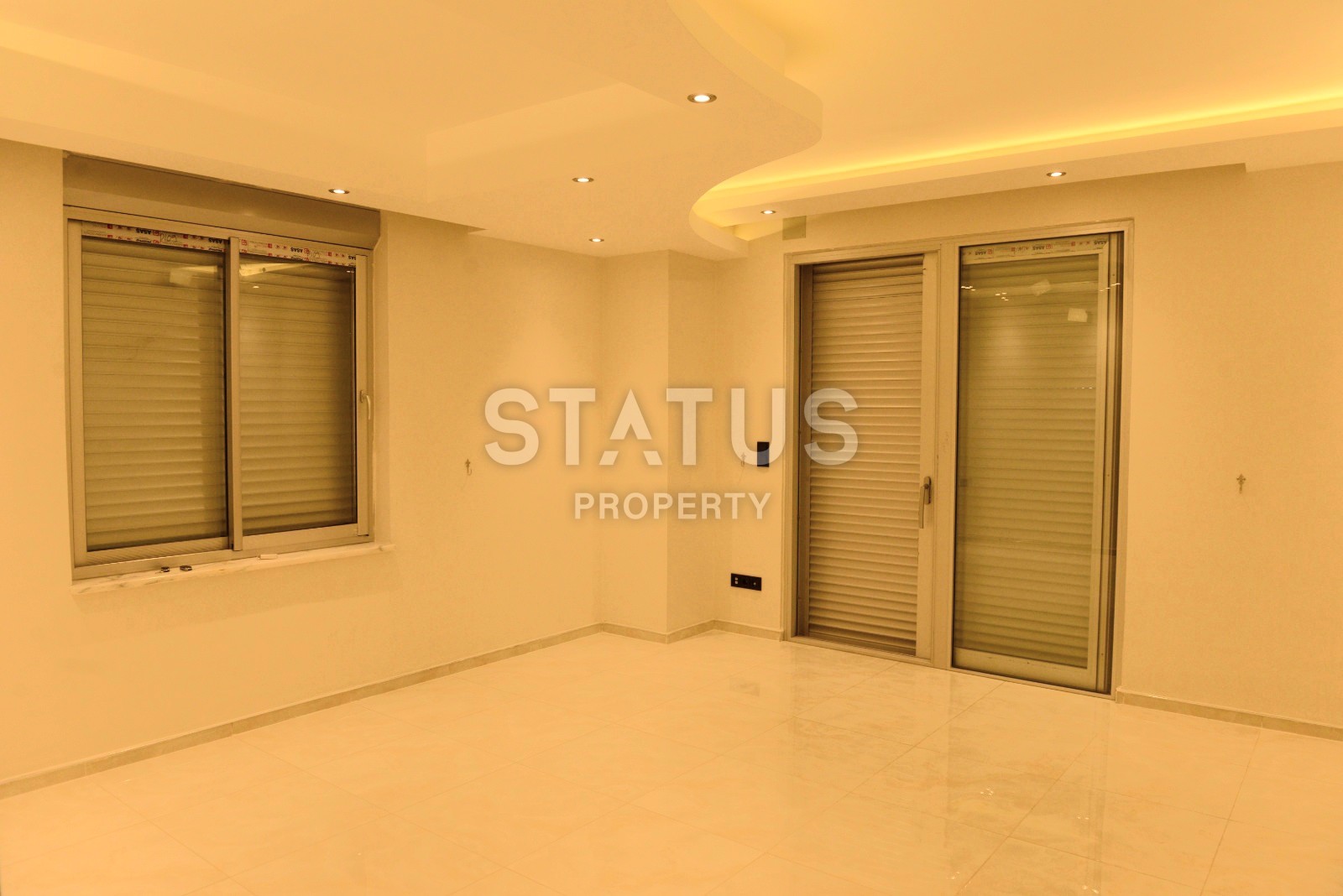 Студия с прямым видом на море на первой береговой линии в Махутларе, 47 м2 фото 12