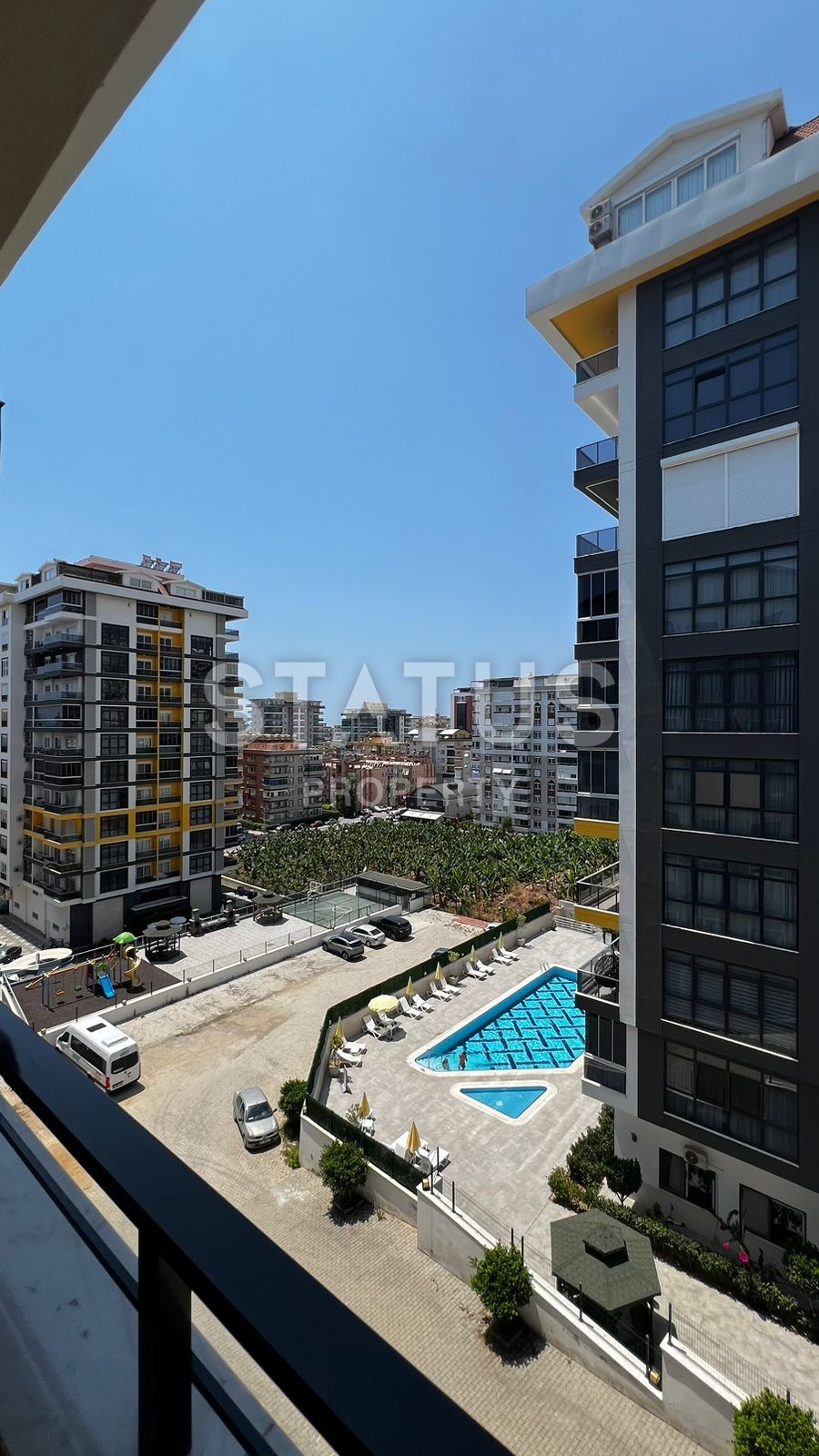 Квартира 1+1 с мебелью в Махмутларе, 50 м2 фото 6