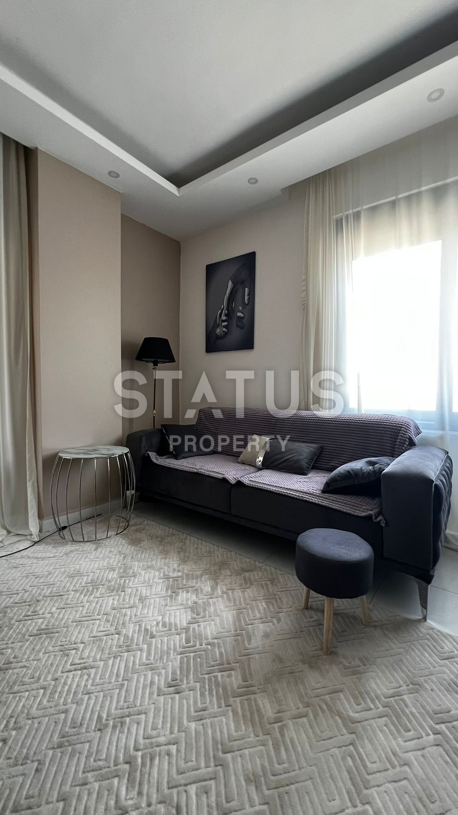 Квартира 1+1 с мебелью в Махмутларе, 50 м2 фото 7