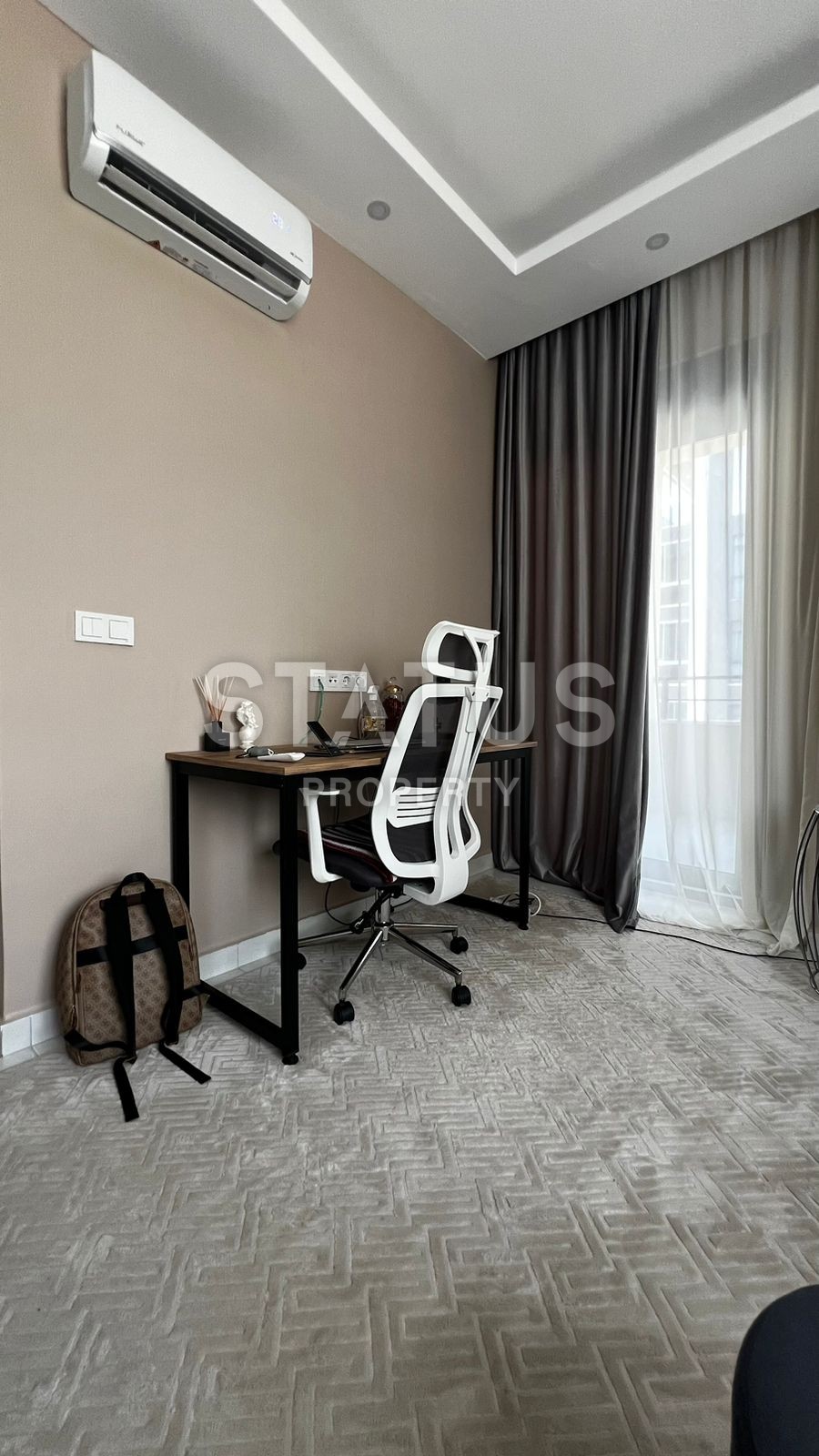 Квартира 1+1 с мебелью в Махмутларе, 50 м2 фото 8