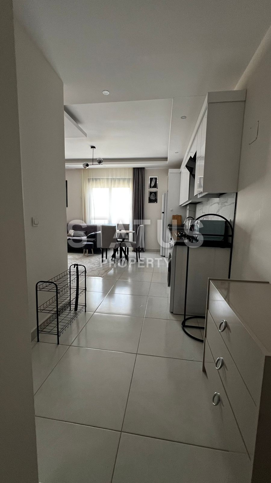 Квартира 1+1 с мебелью в Махмутларе, 50 м2 фото 10