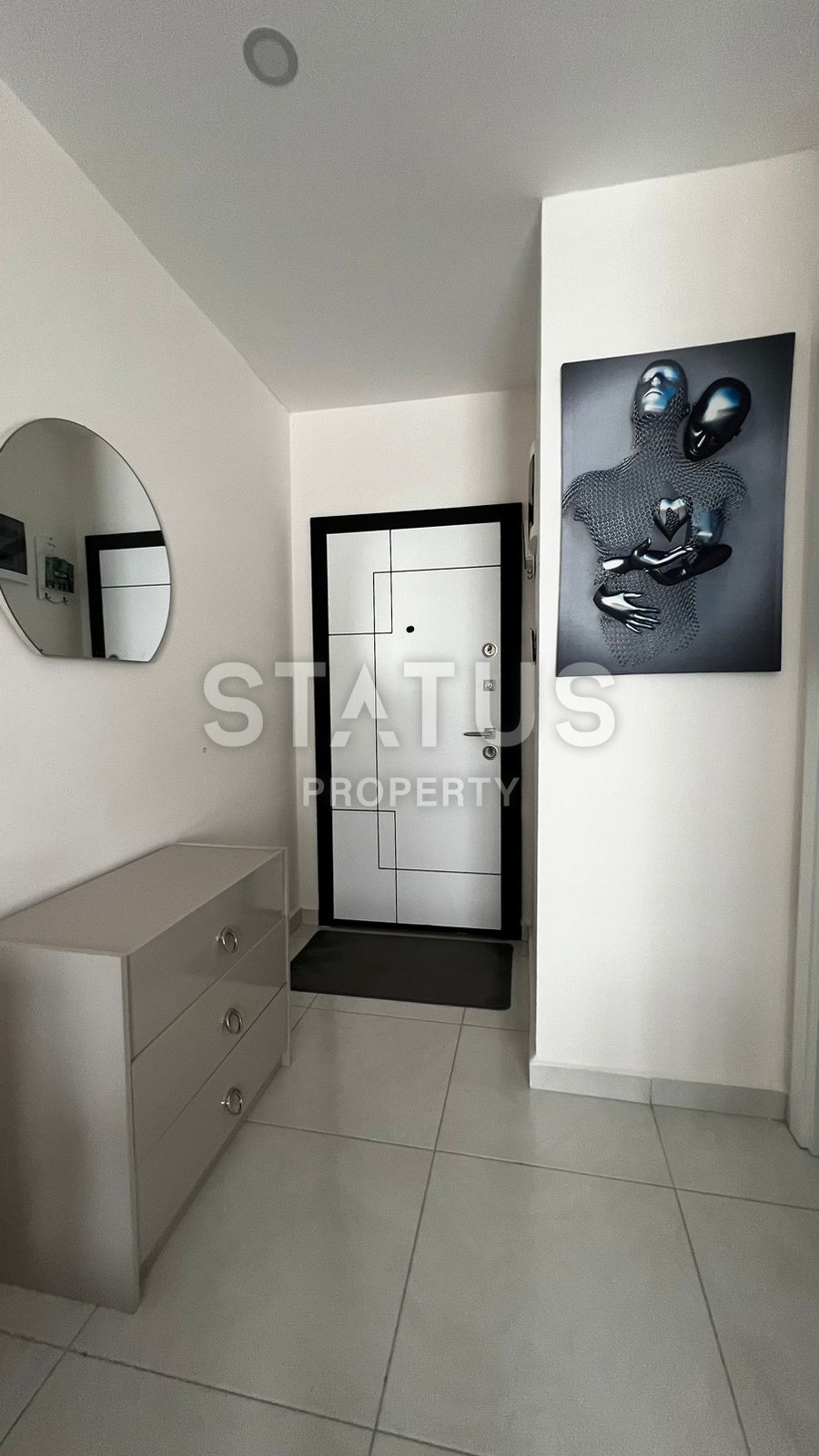 Квартира 1+1 с мебелью в Махмутларе, 50 м2 фото 11